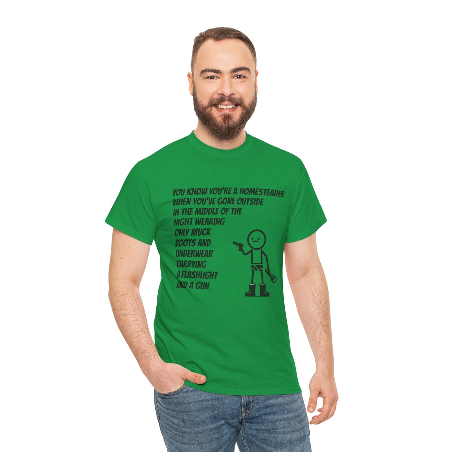 HOMESTEADER Unisex Heavy Cotton Tee