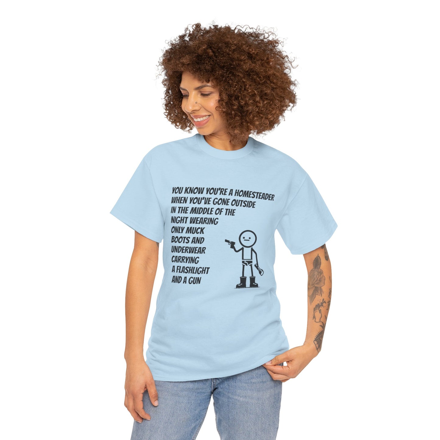 HOMESTEADER Unisex Heavy Cotton Tee