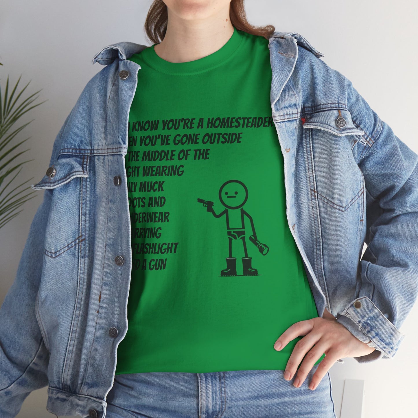 HOMESTEADER Unisex Heavy Cotton Tee
