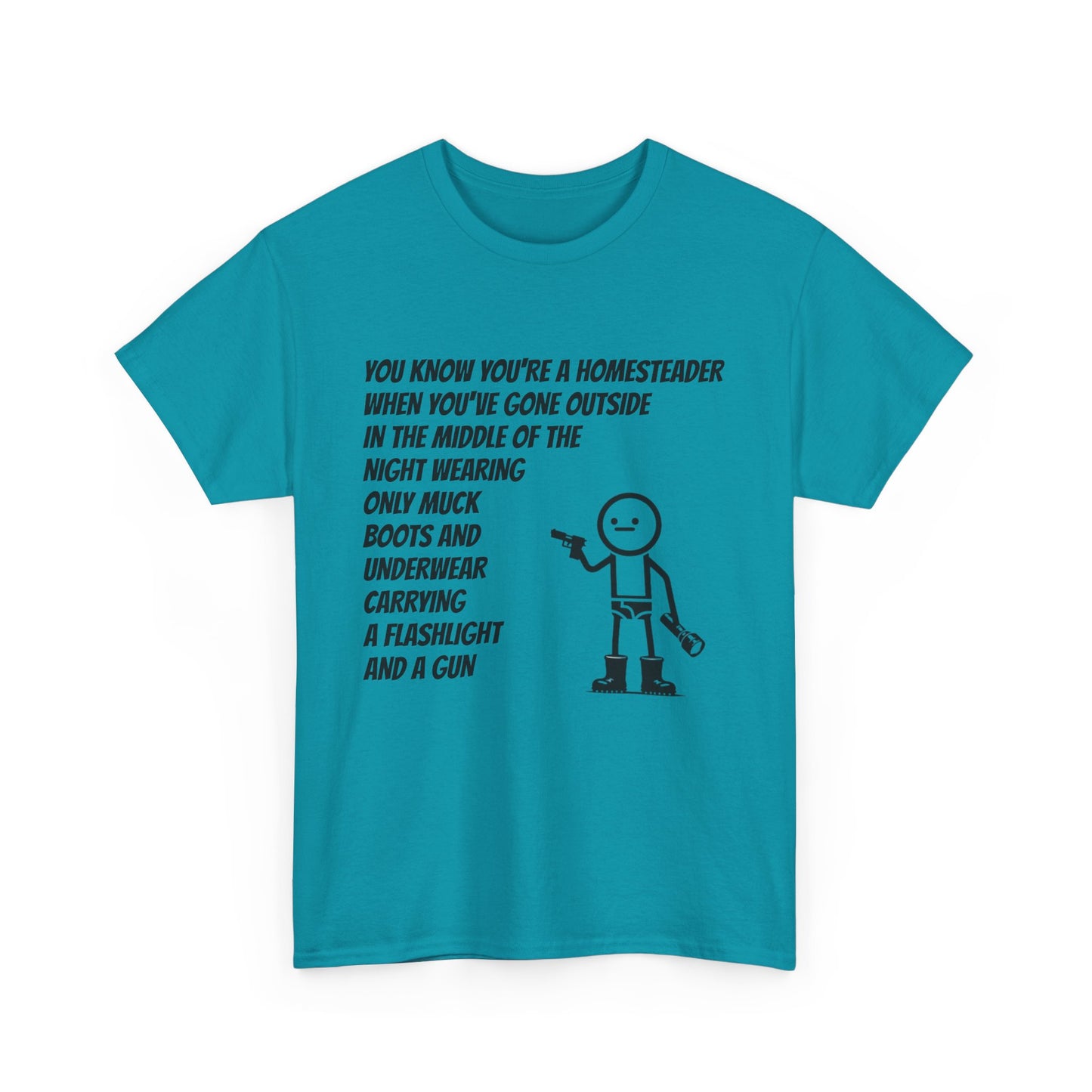 HOMESTEADER Unisex Heavy Cotton Tee