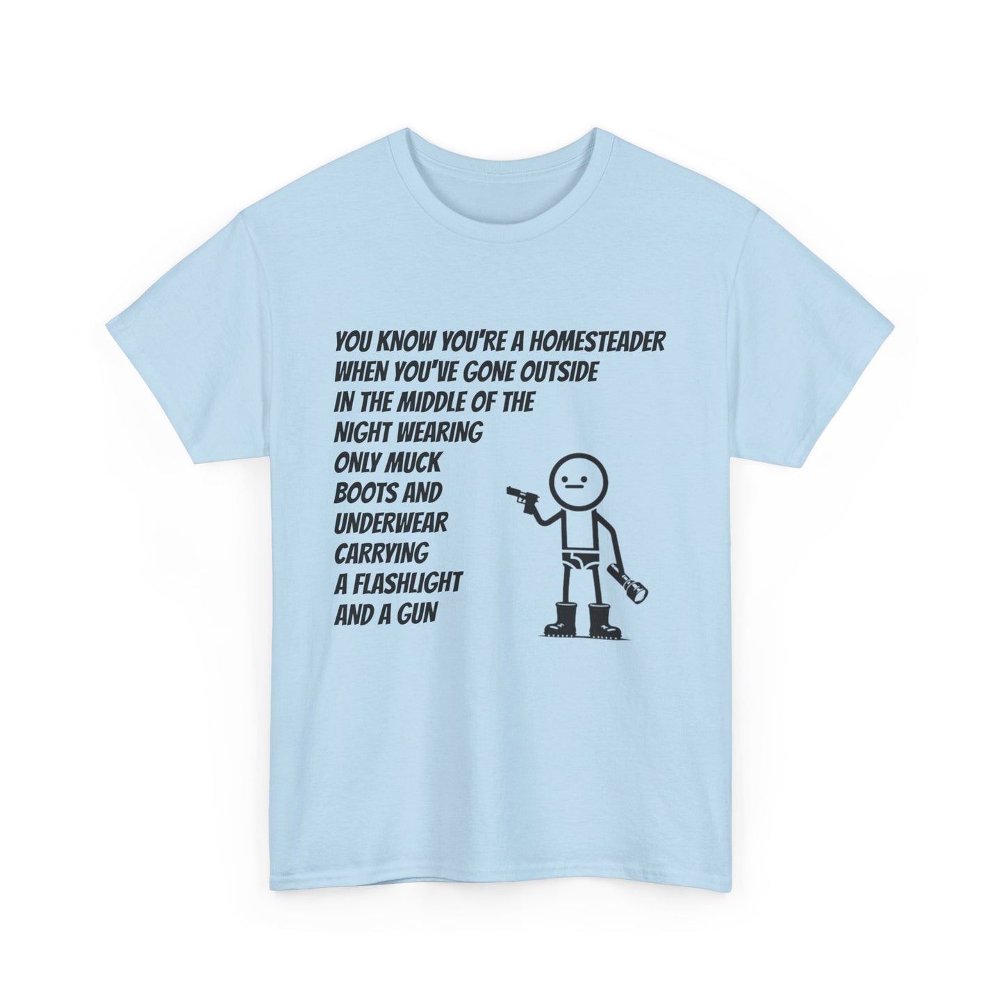 HOMESTEADER Unisex Heavy Cotton Tee