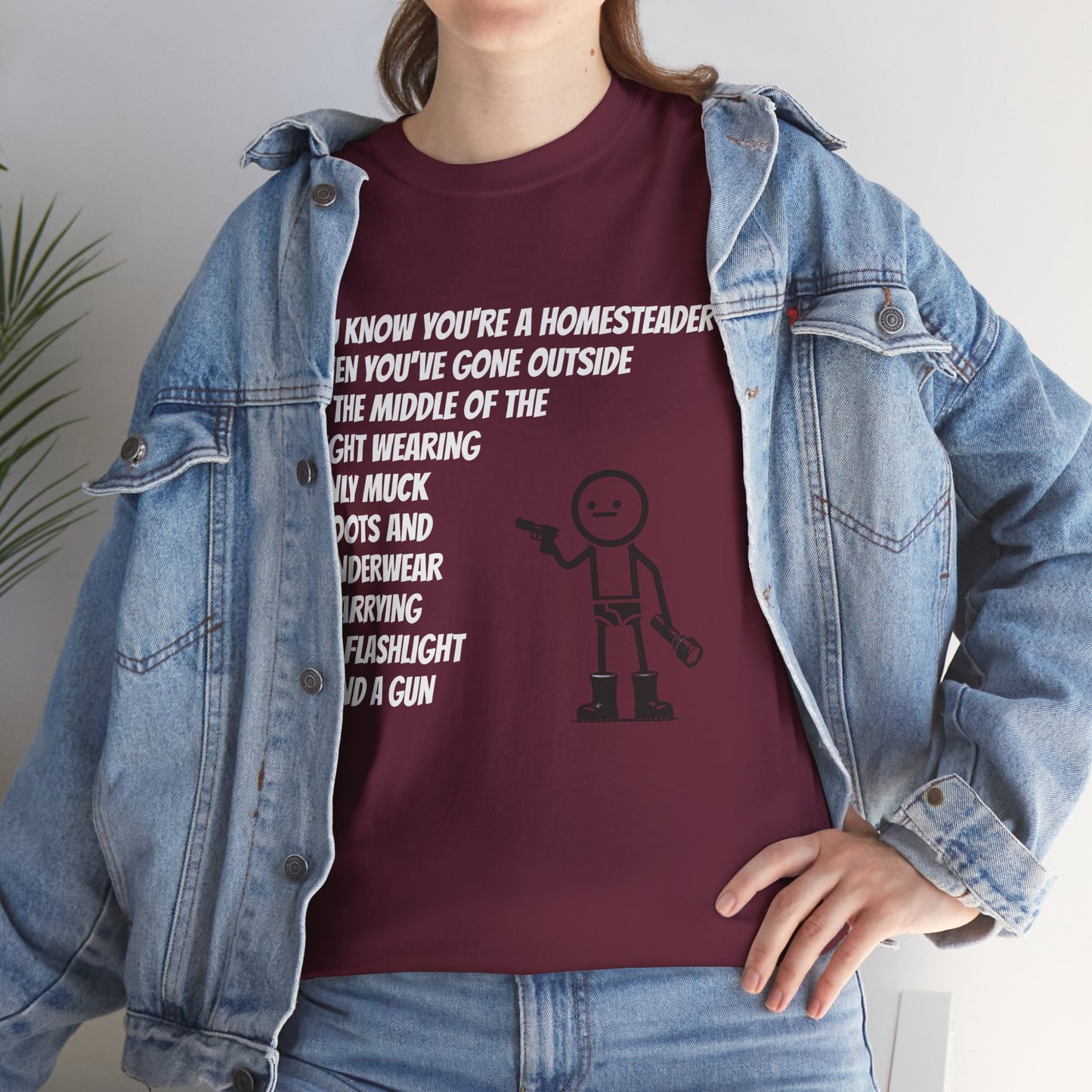 HOMESTEADER Unisex Heavy Cotton Tee