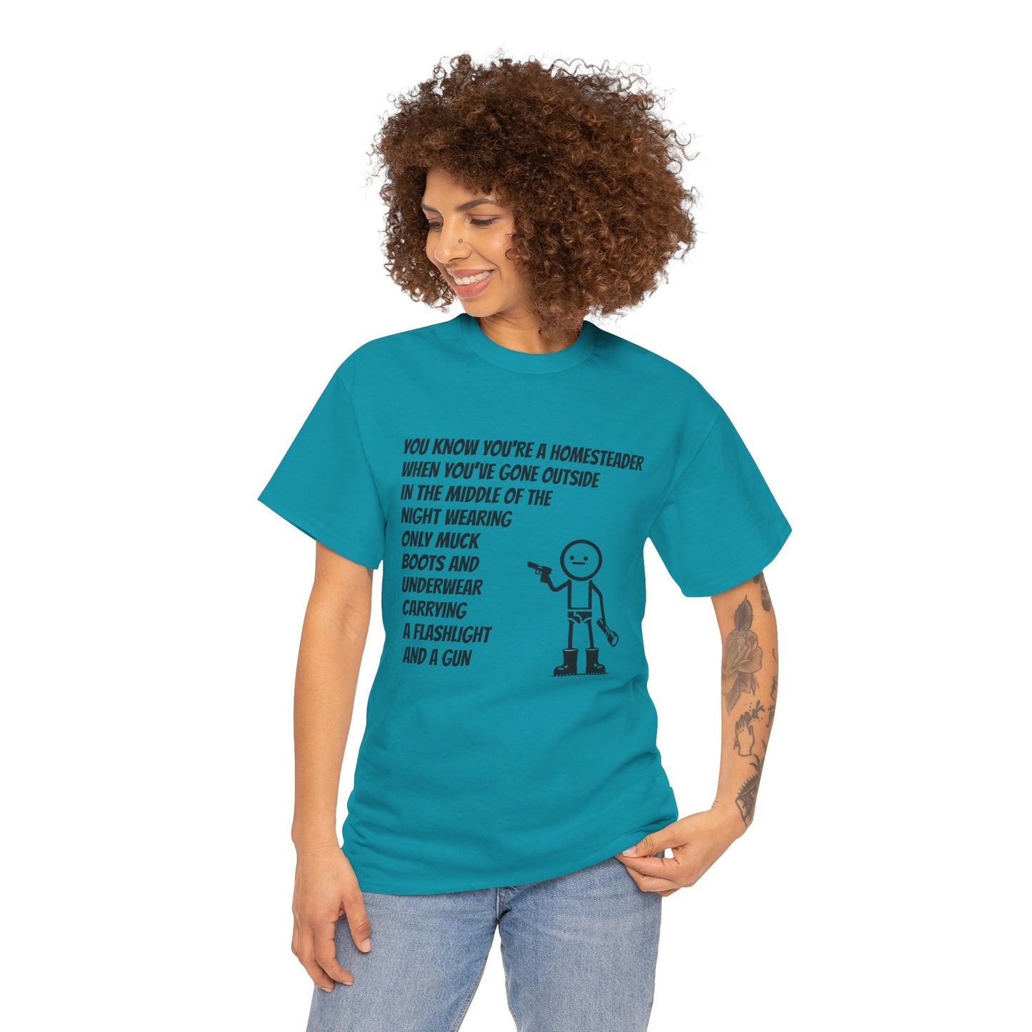 HOMESTEADER Unisex Heavy Cotton Tee