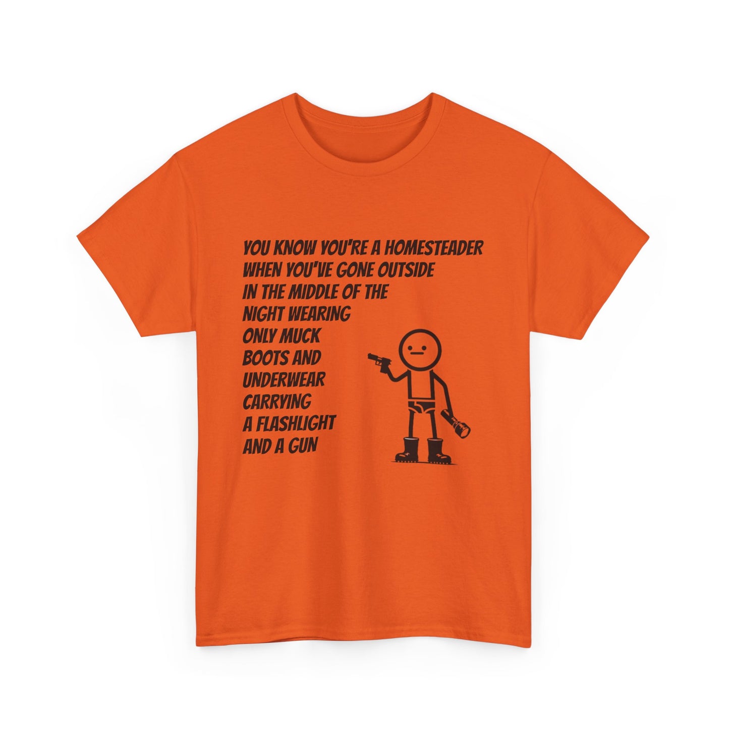 HOMESTEADER Unisex Heavy Cotton Tee