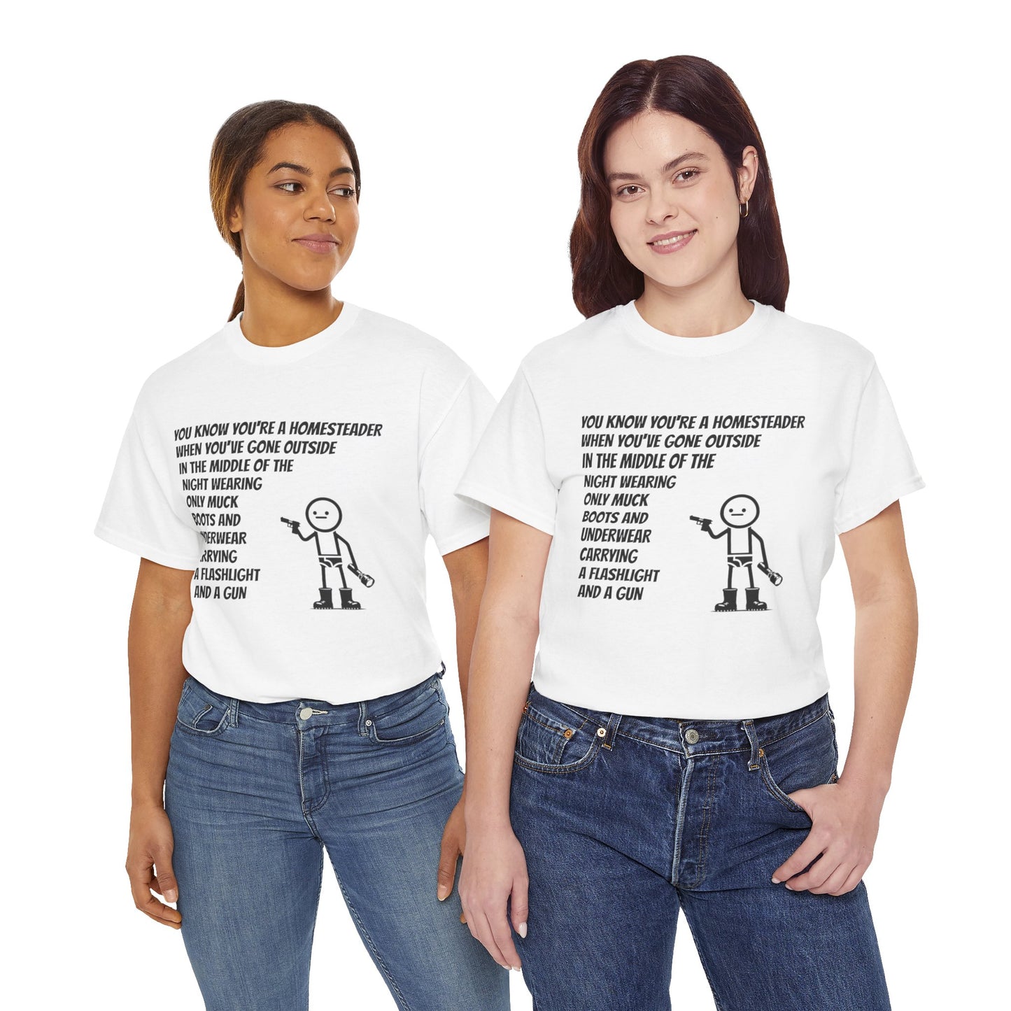 HOMESTEADER Unisex Heavy Cotton Tee