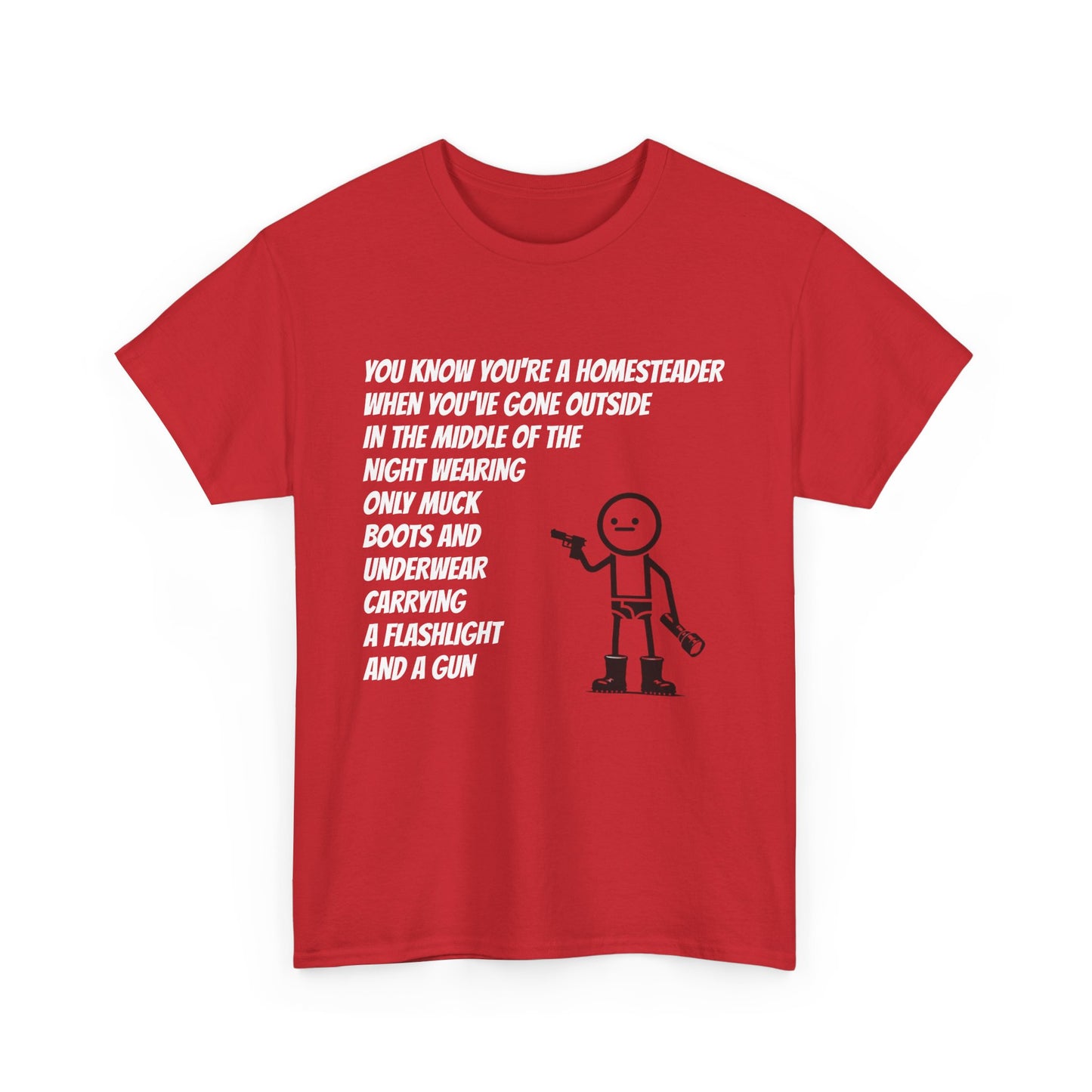 HOMESTEADER Unisex Heavy Cotton Tee
