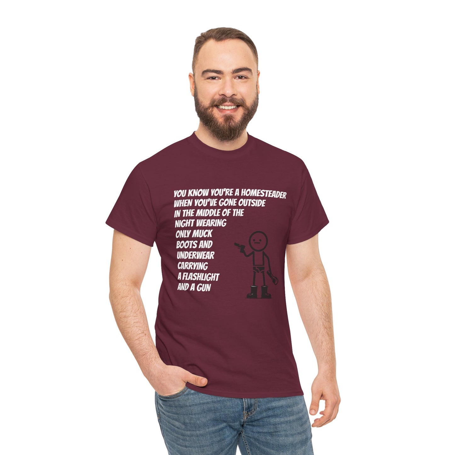 HOMESTEADER Unisex Heavy Cotton Tee
