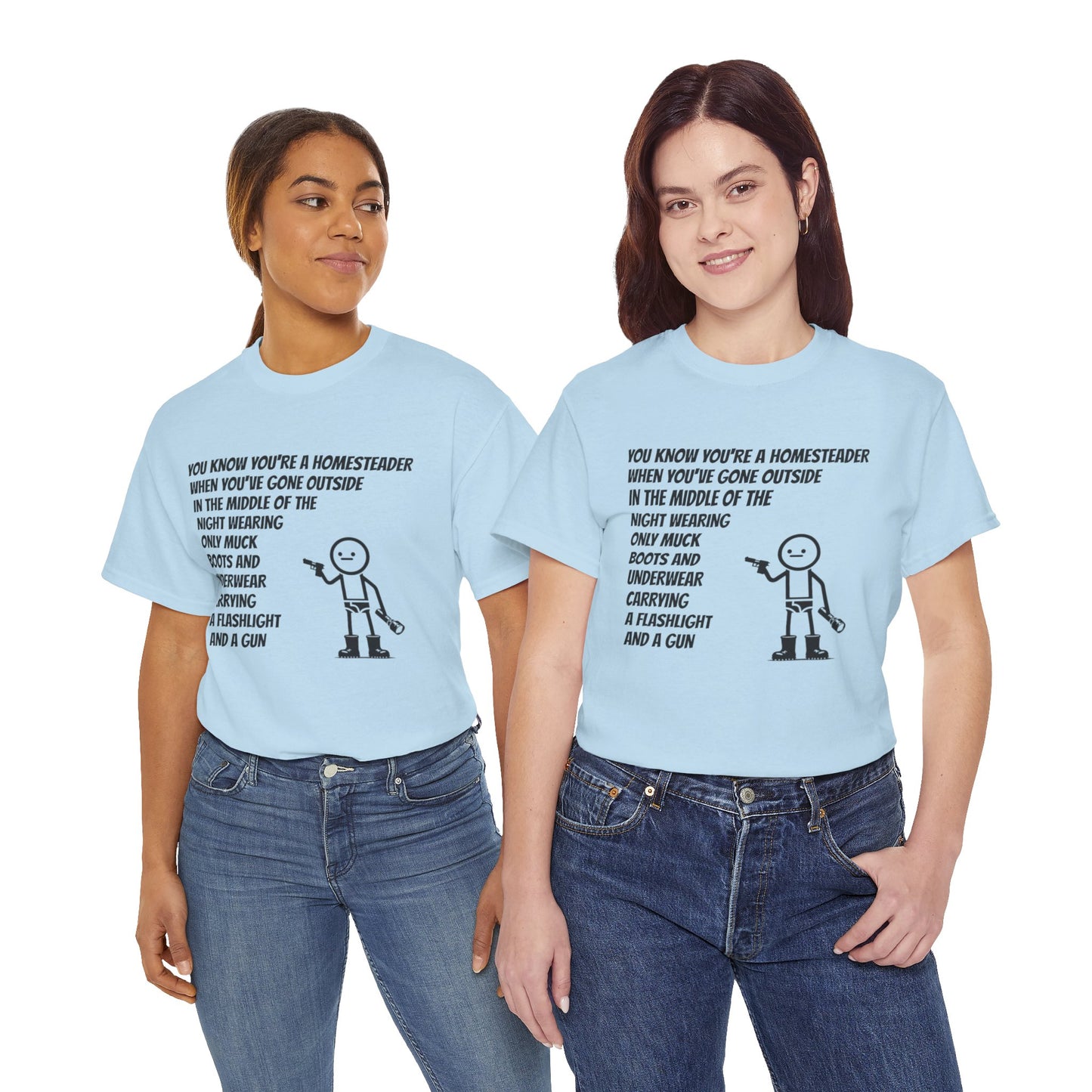 HOMESTEADER Unisex Heavy Cotton Tee