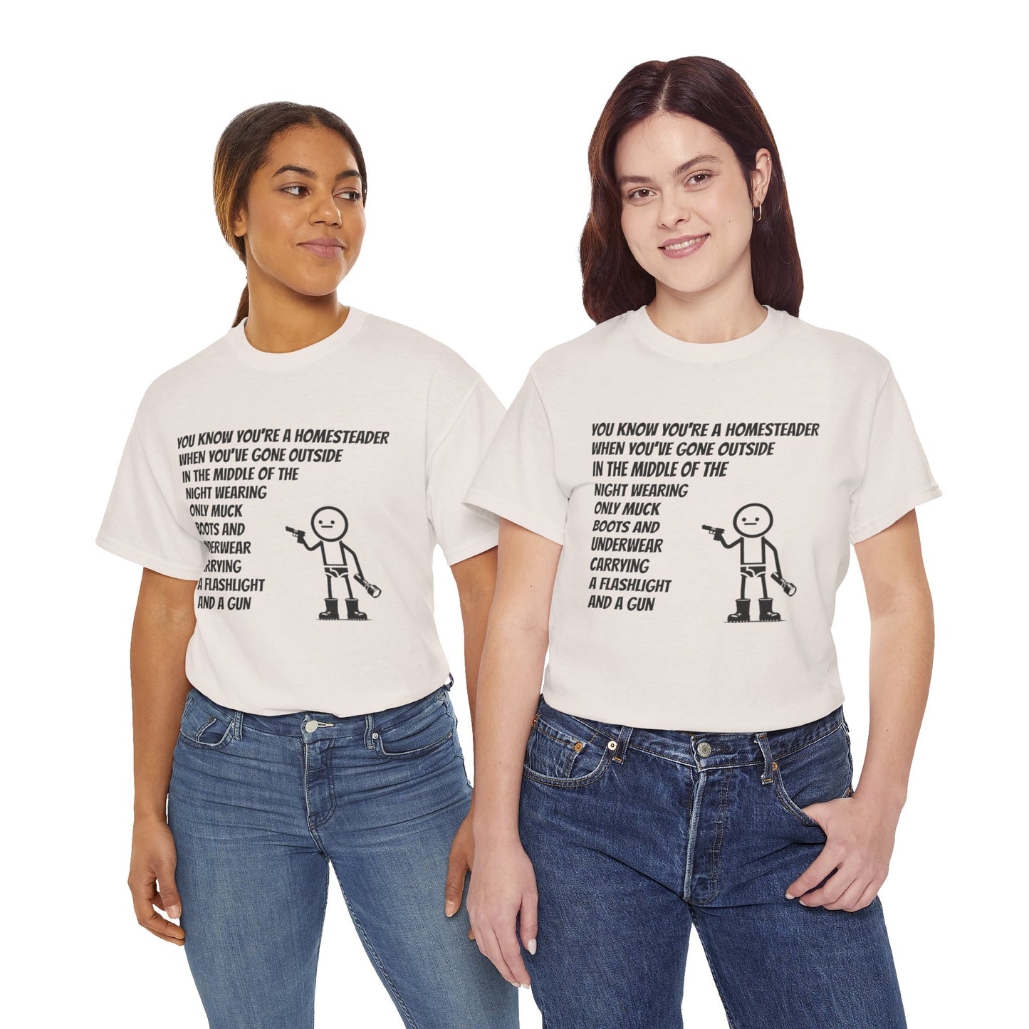 HOMESTEADER Unisex Heavy Cotton Tee