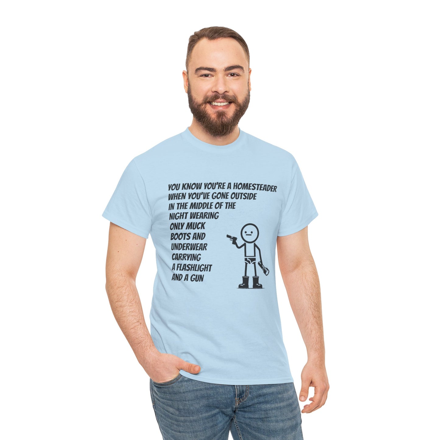 HOMESTEADER Unisex Heavy Cotton Tee