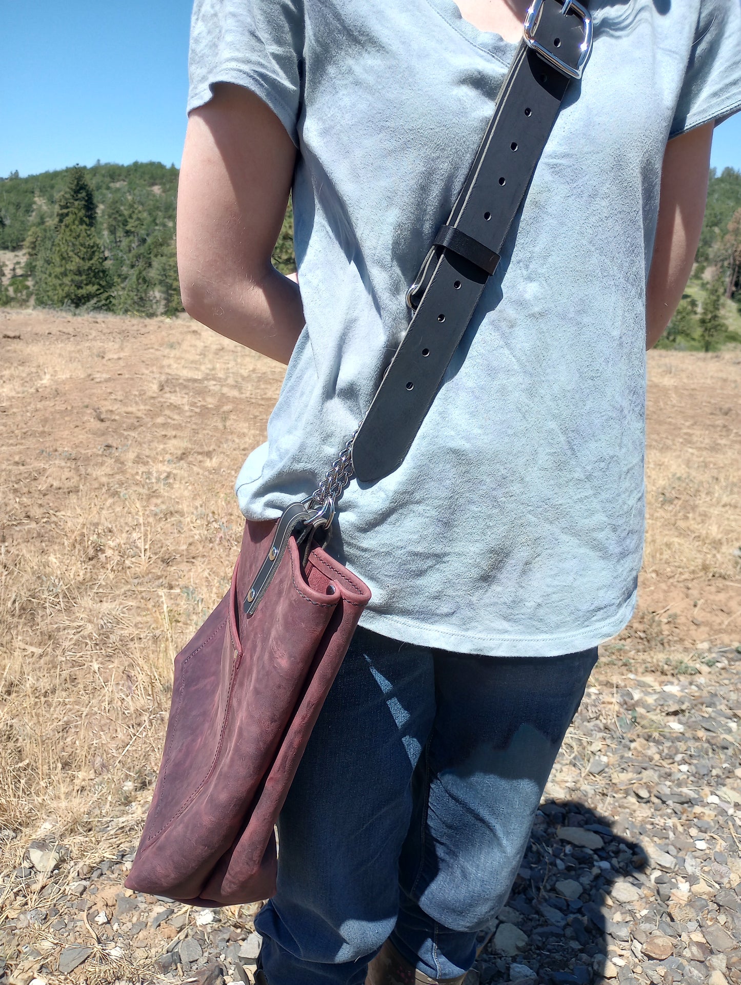 Leather Tote Bag
