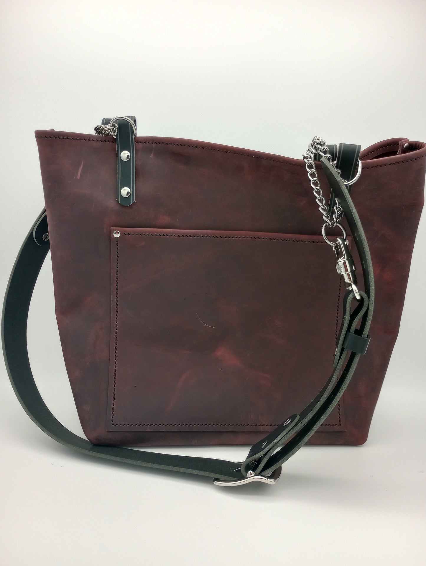 Leather Tote Bag