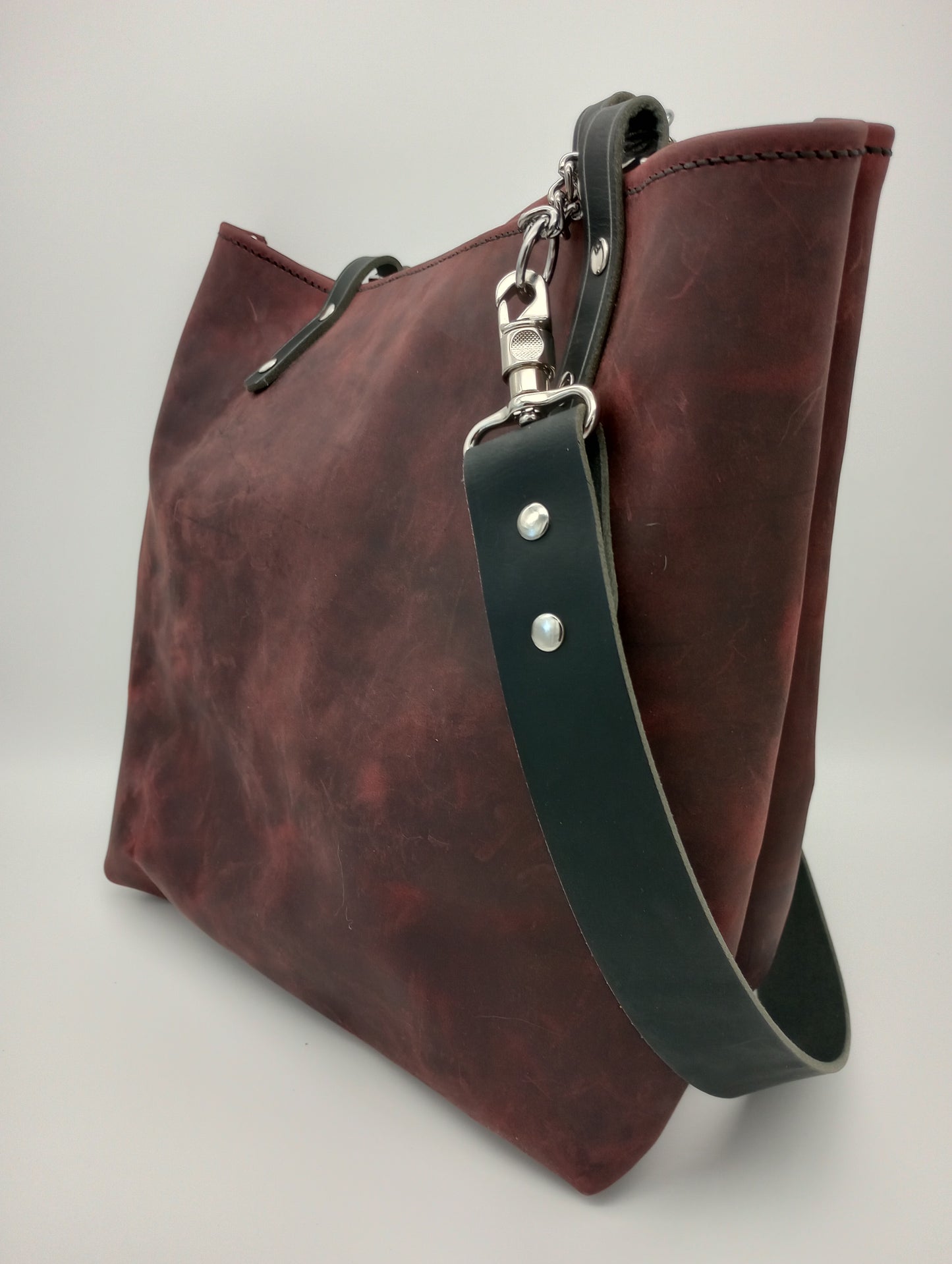 Leather Tote Bag