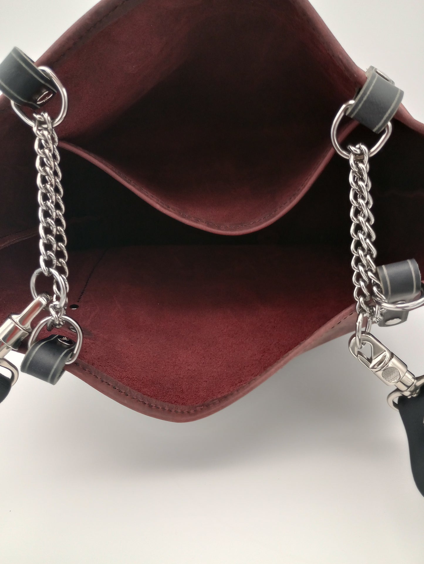Leather Tote Bag