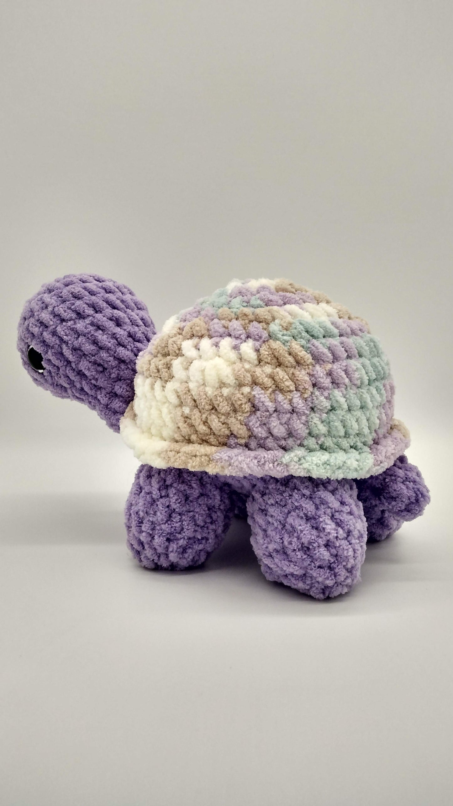 Crochet Stuffed Tortoise