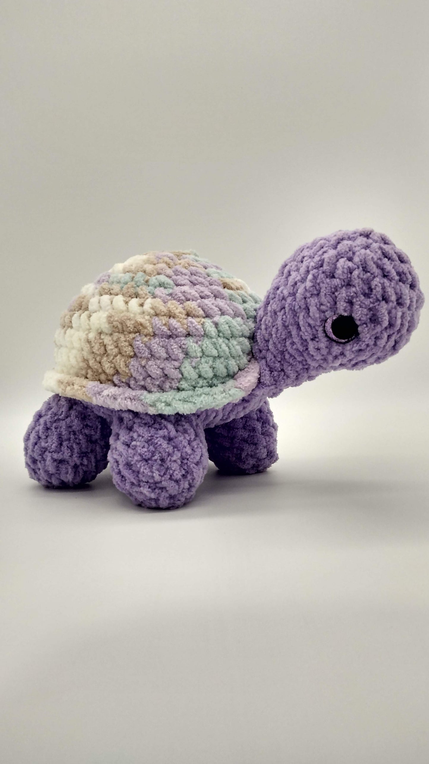 Crochet Stuffed Tortoise