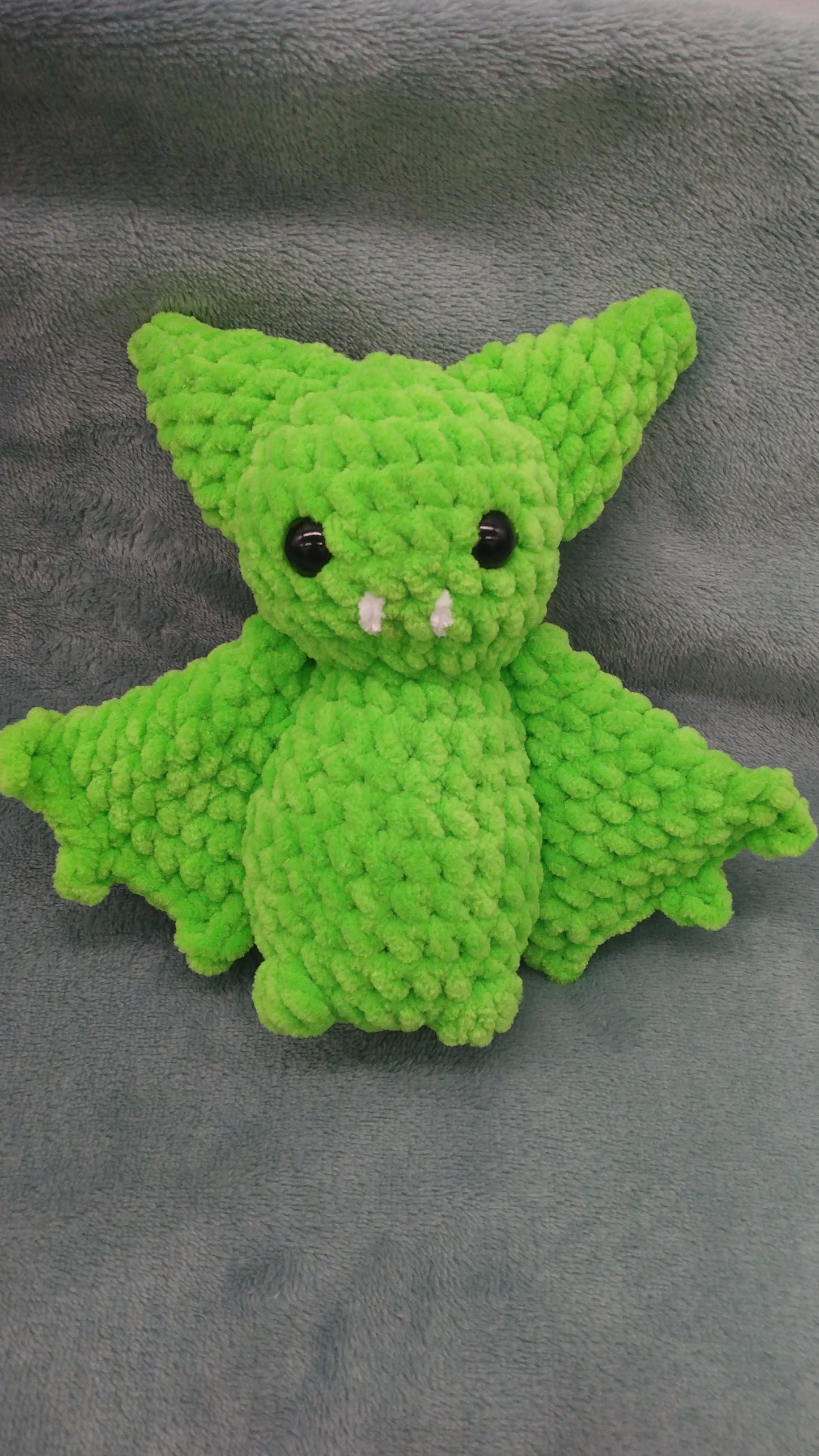 Crochet Stuffed Bat