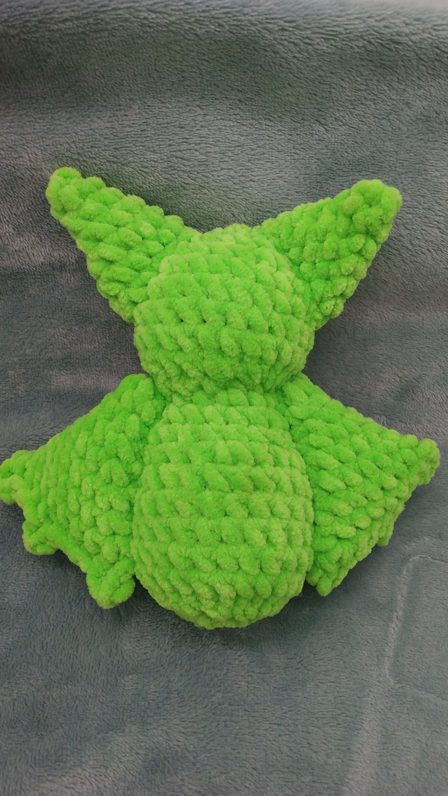 Crochet Stuffed Bat