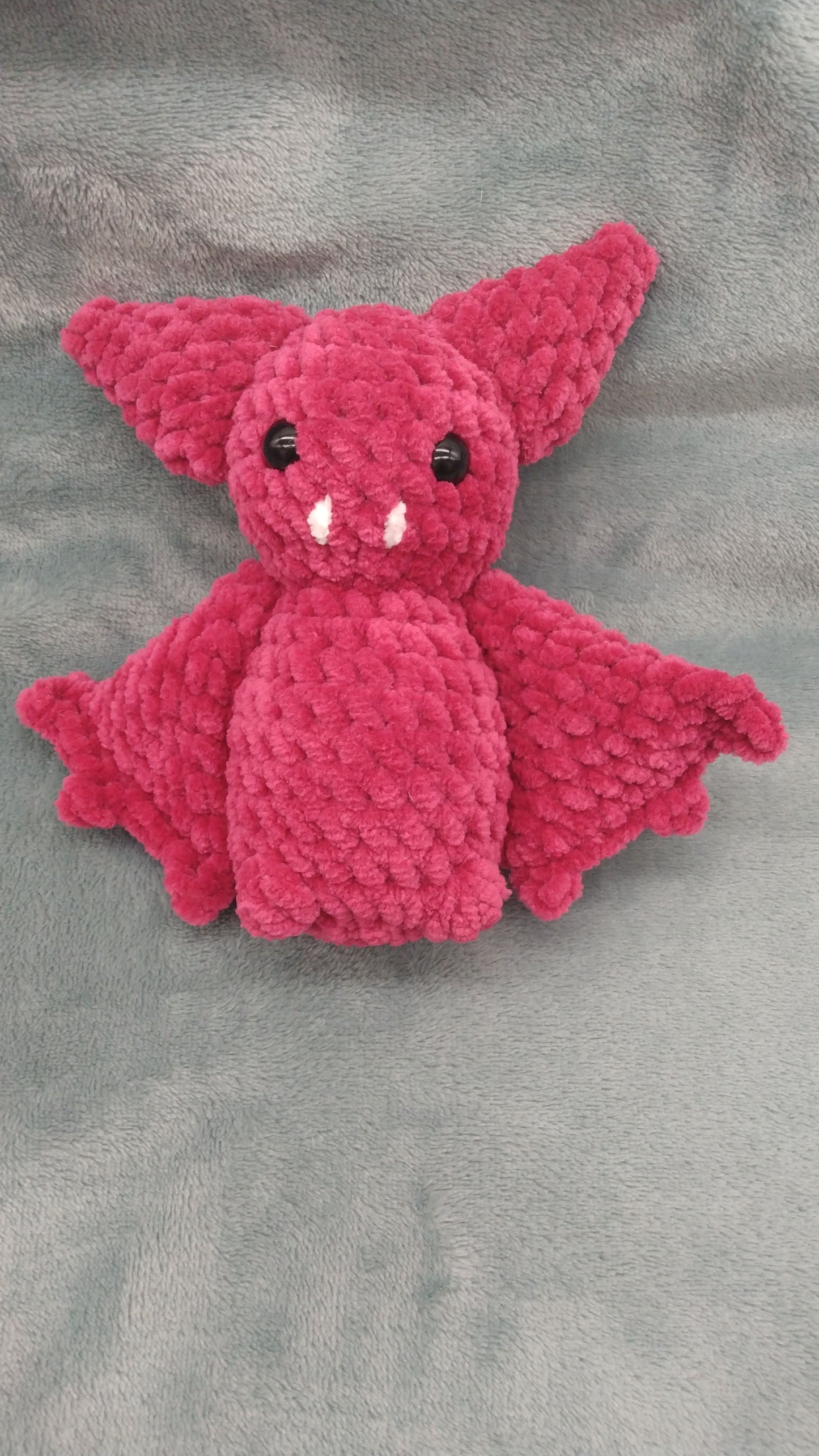 Crochet Stuffed Bat