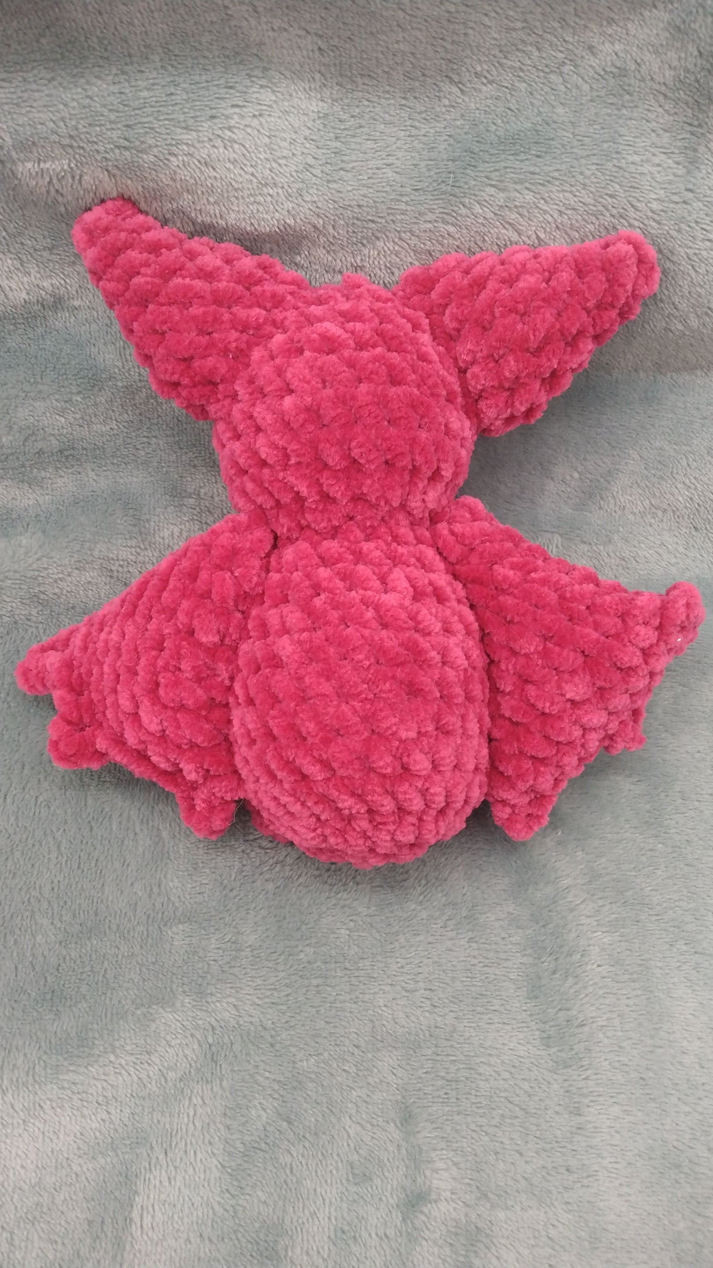 Crochet Stuffed Bat
