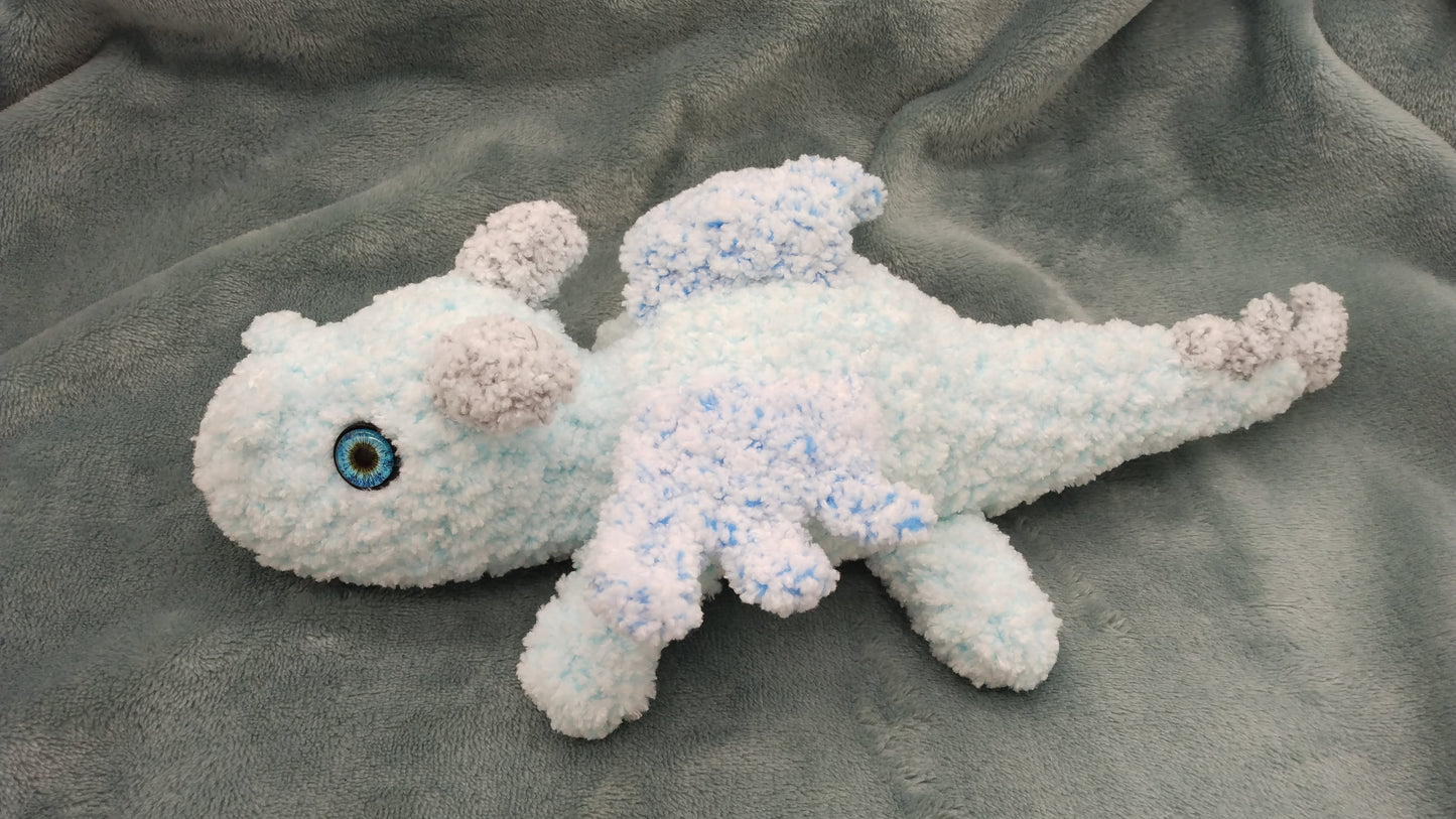 Crochet Stuffed Dragon