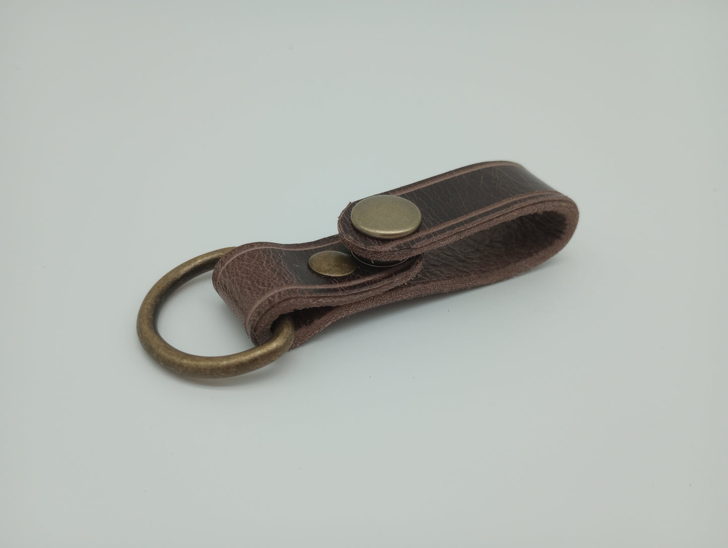 Belt Keeper with D-Ring