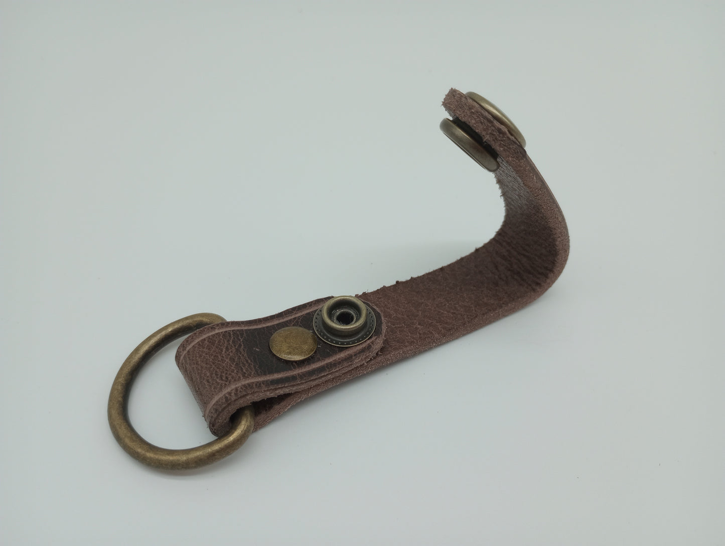 Belt Keeper with D-Ring