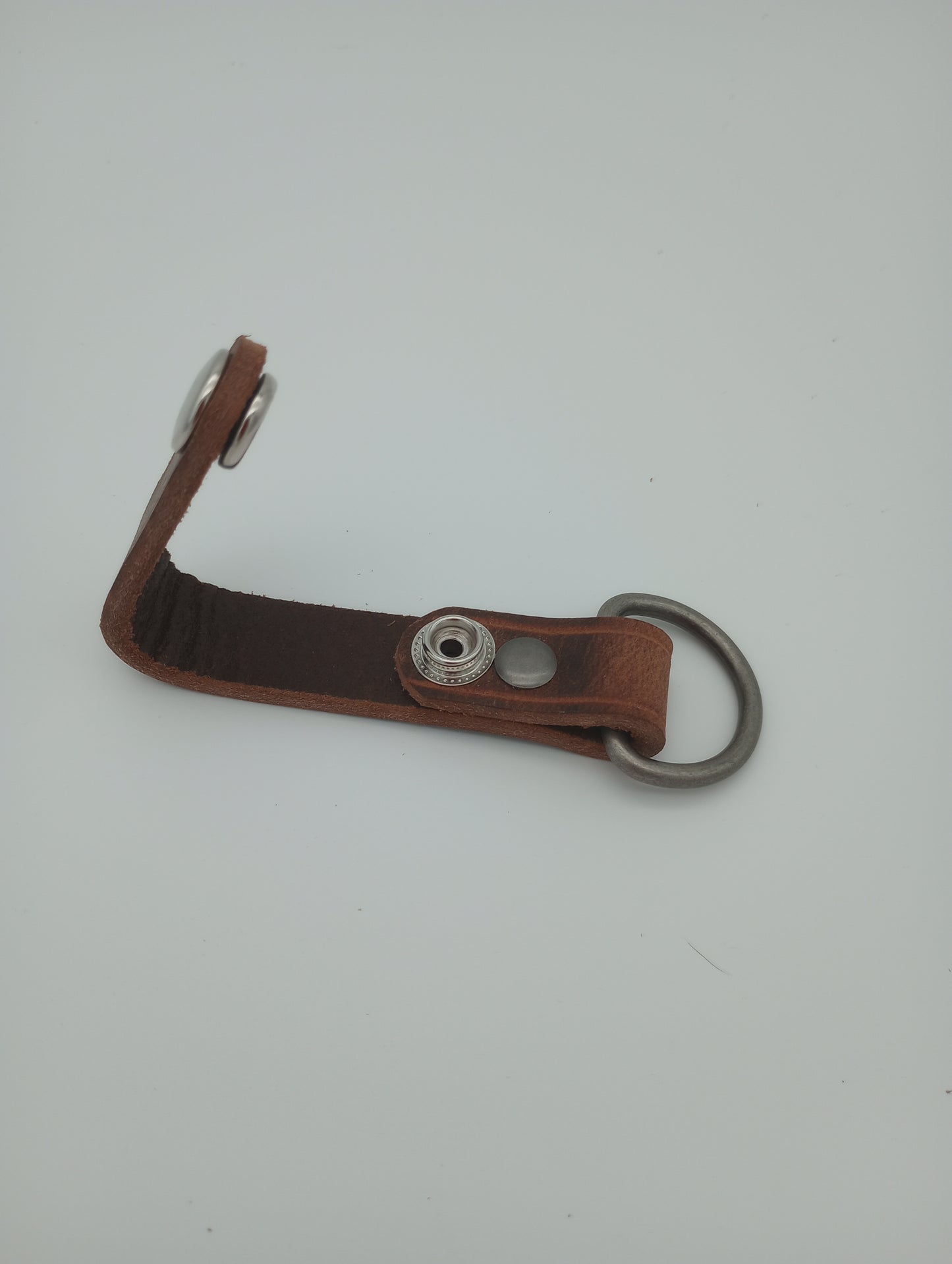 Belt Keeper with D-Ring