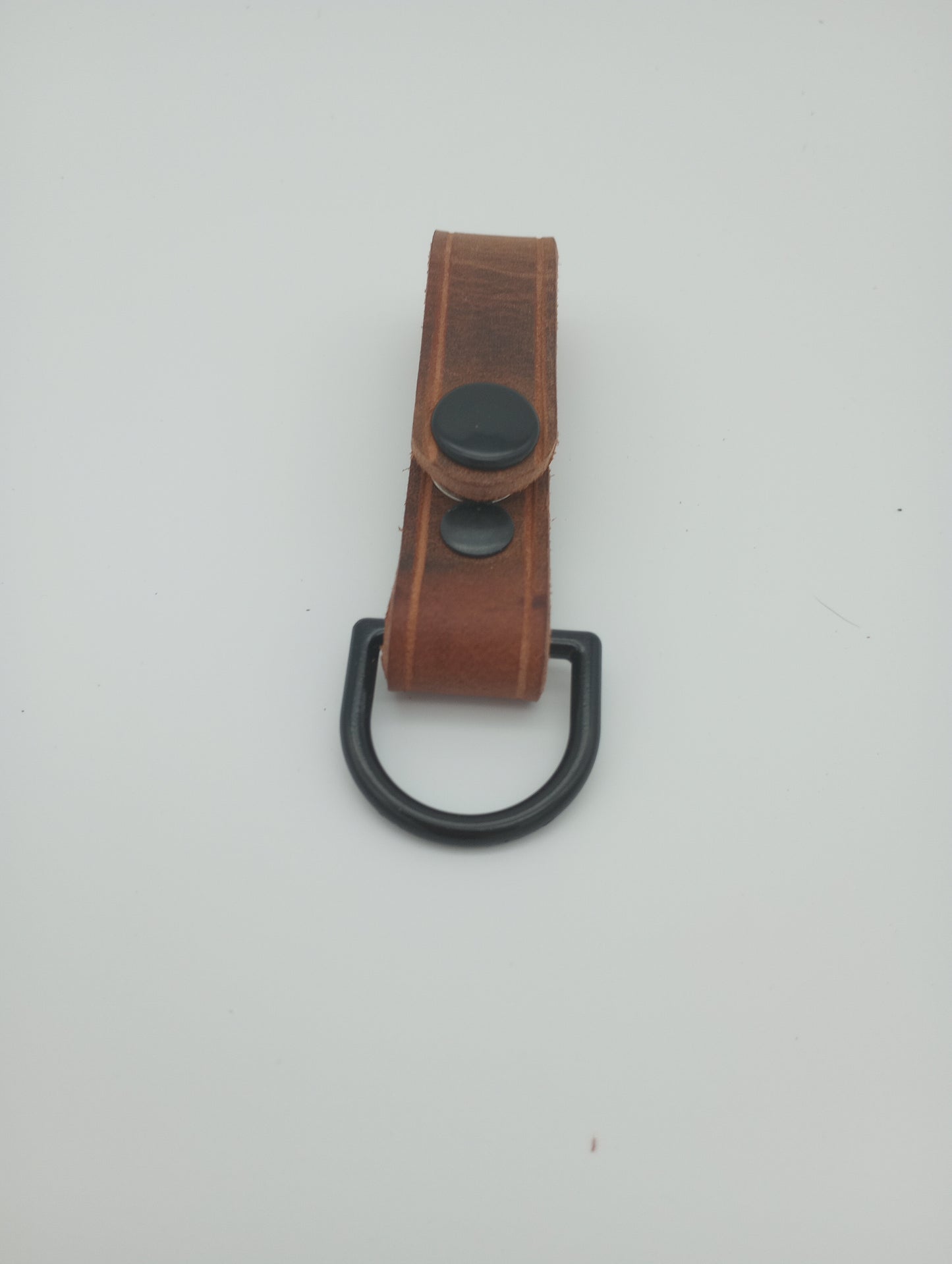 Belt Keeper with D-Ring