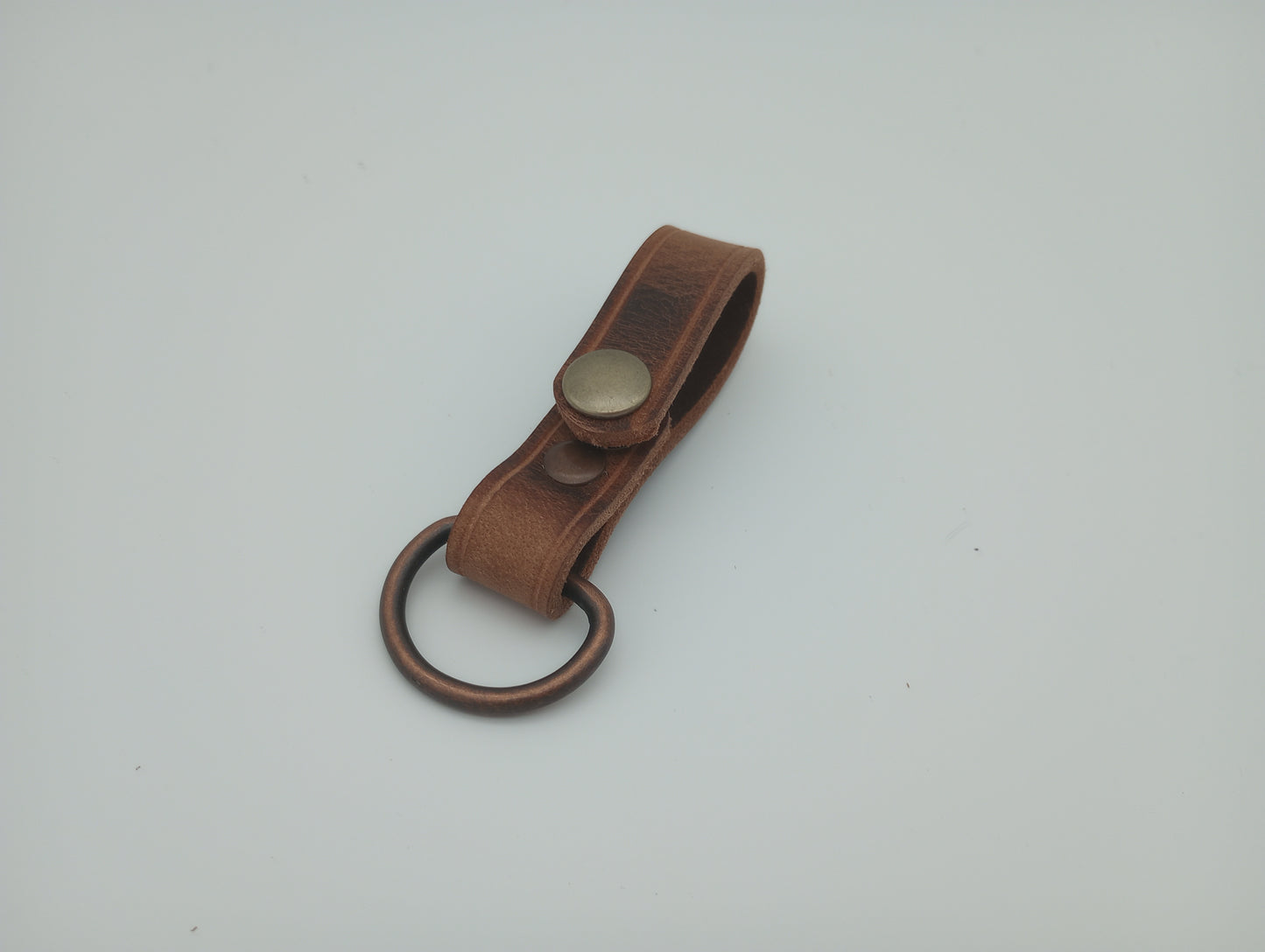 Belt Keeper with D-Ring