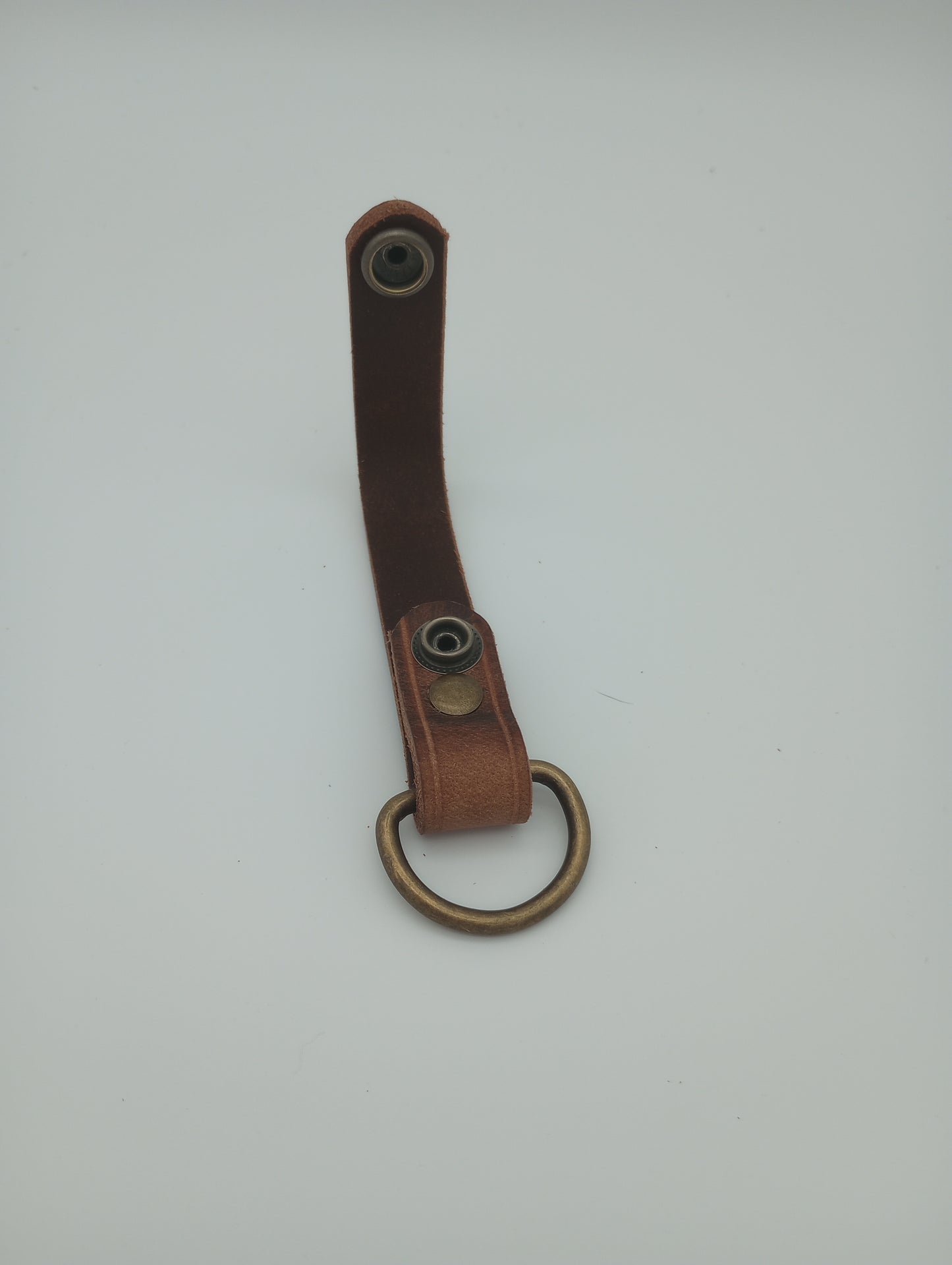 Belt Keeper with D-Ring