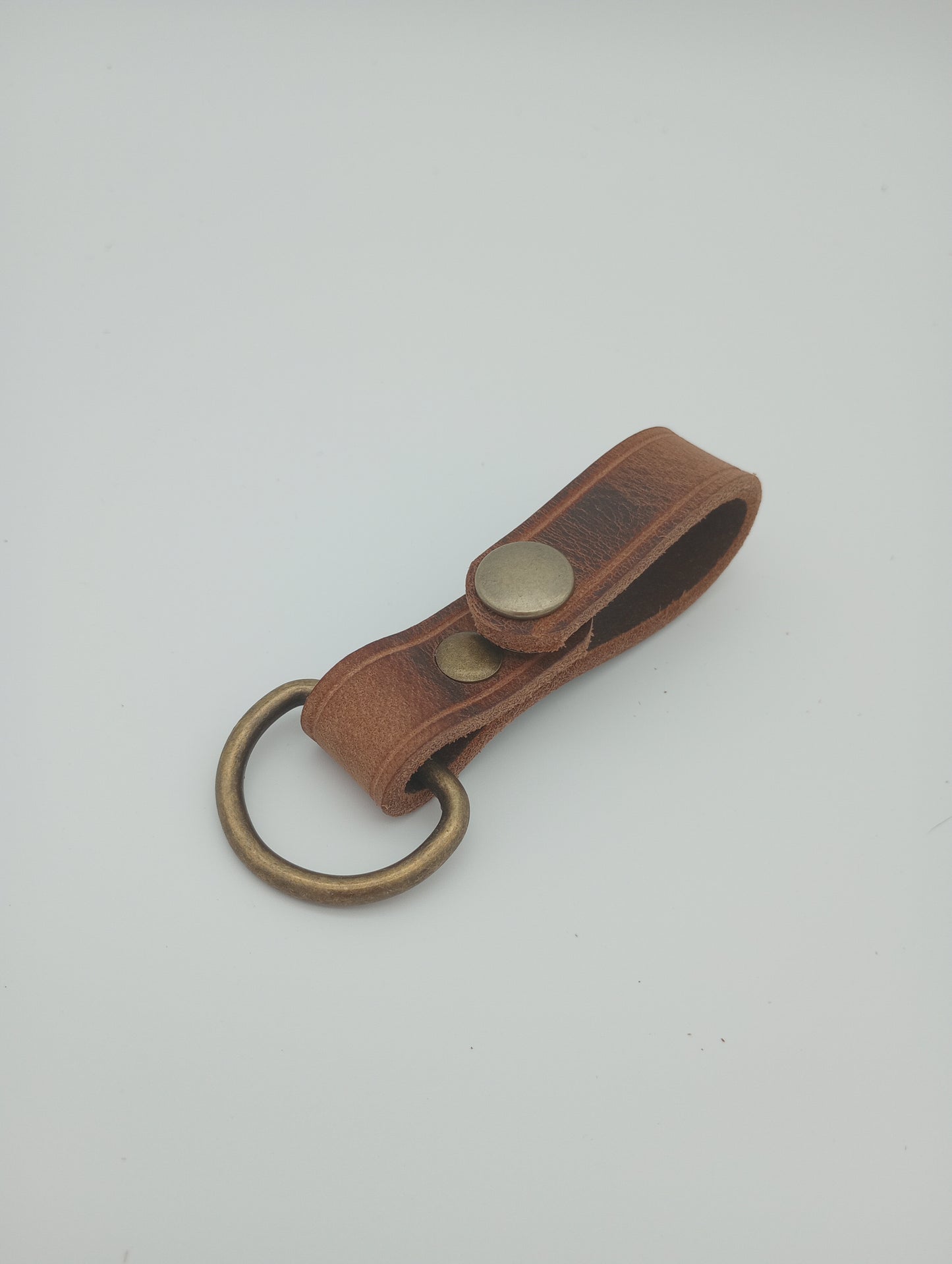 Belt Keeper with D-Ring