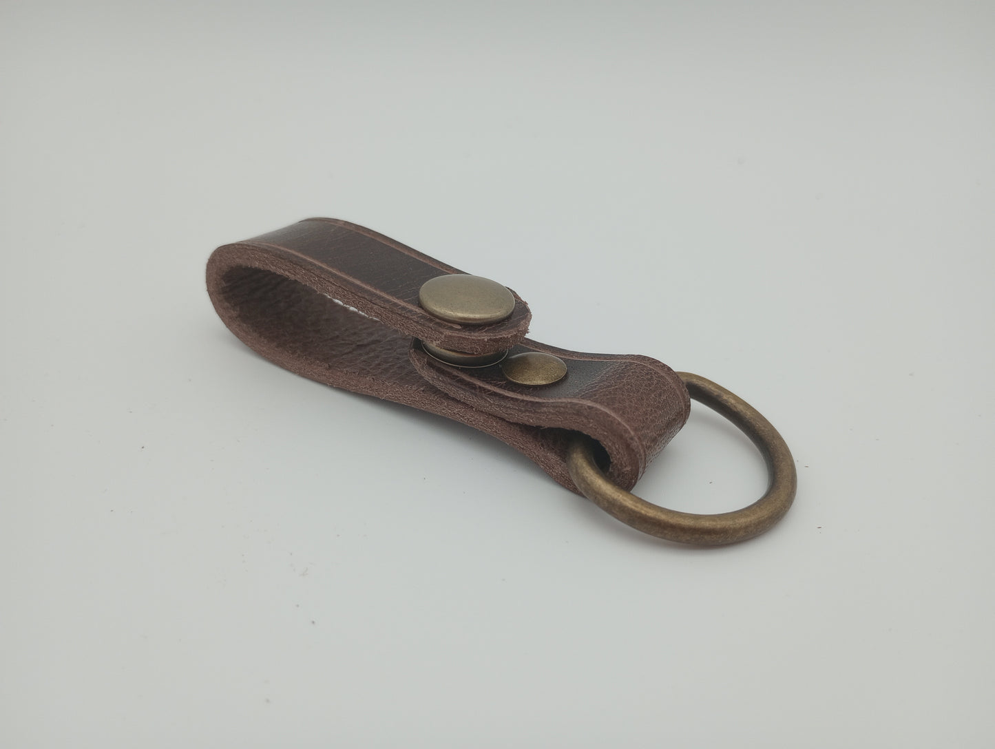 Belt Keeper with D-Ring
