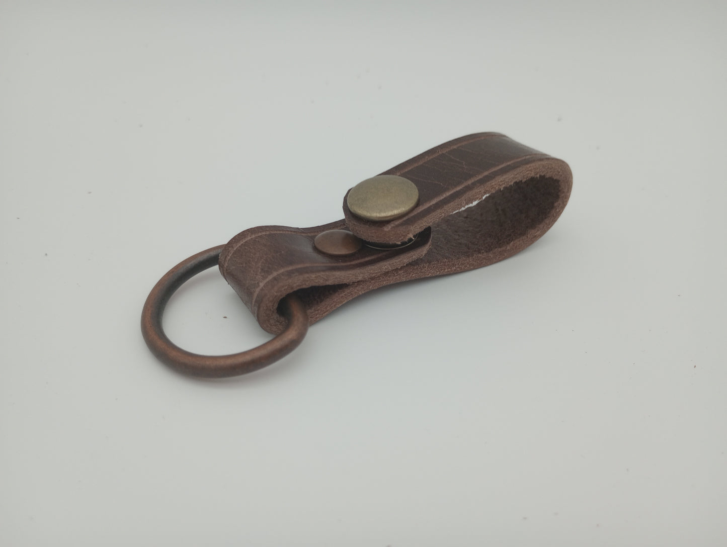 Belt Keeper with D-Ring