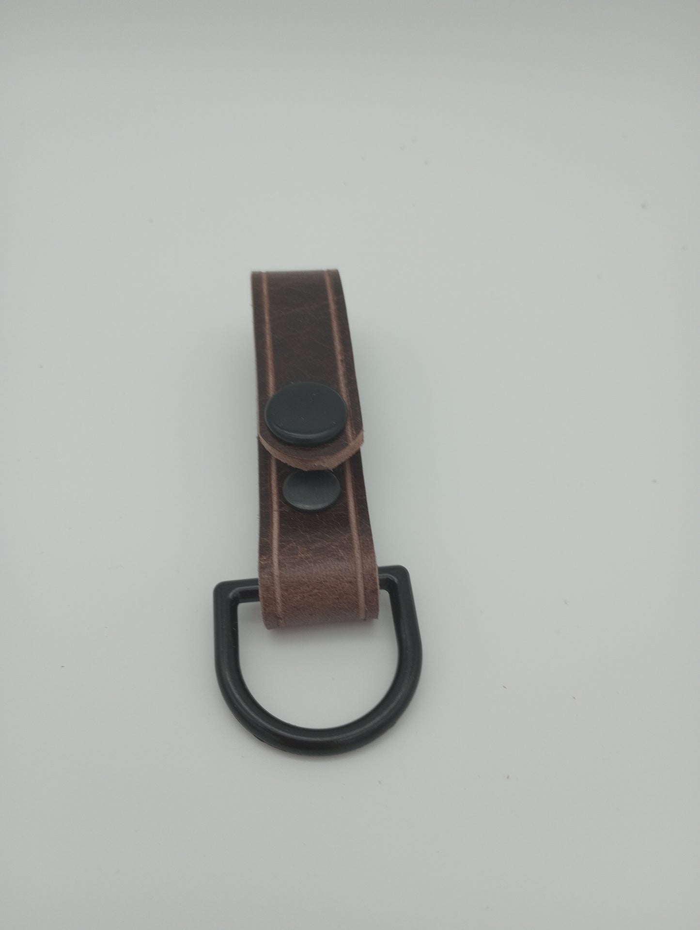 Belt Keeper with D-Ring
