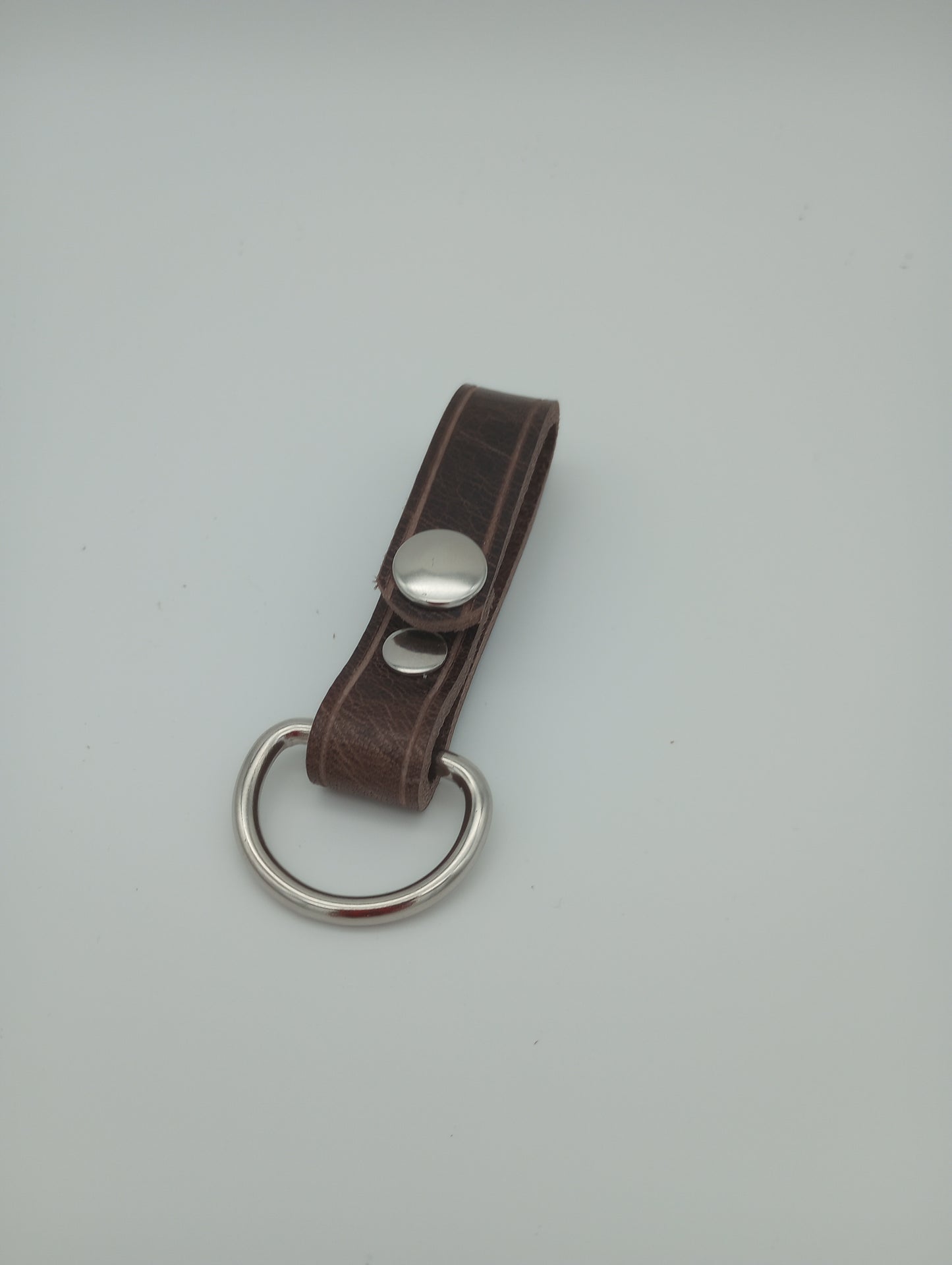 Belt Keeper with D-Ring