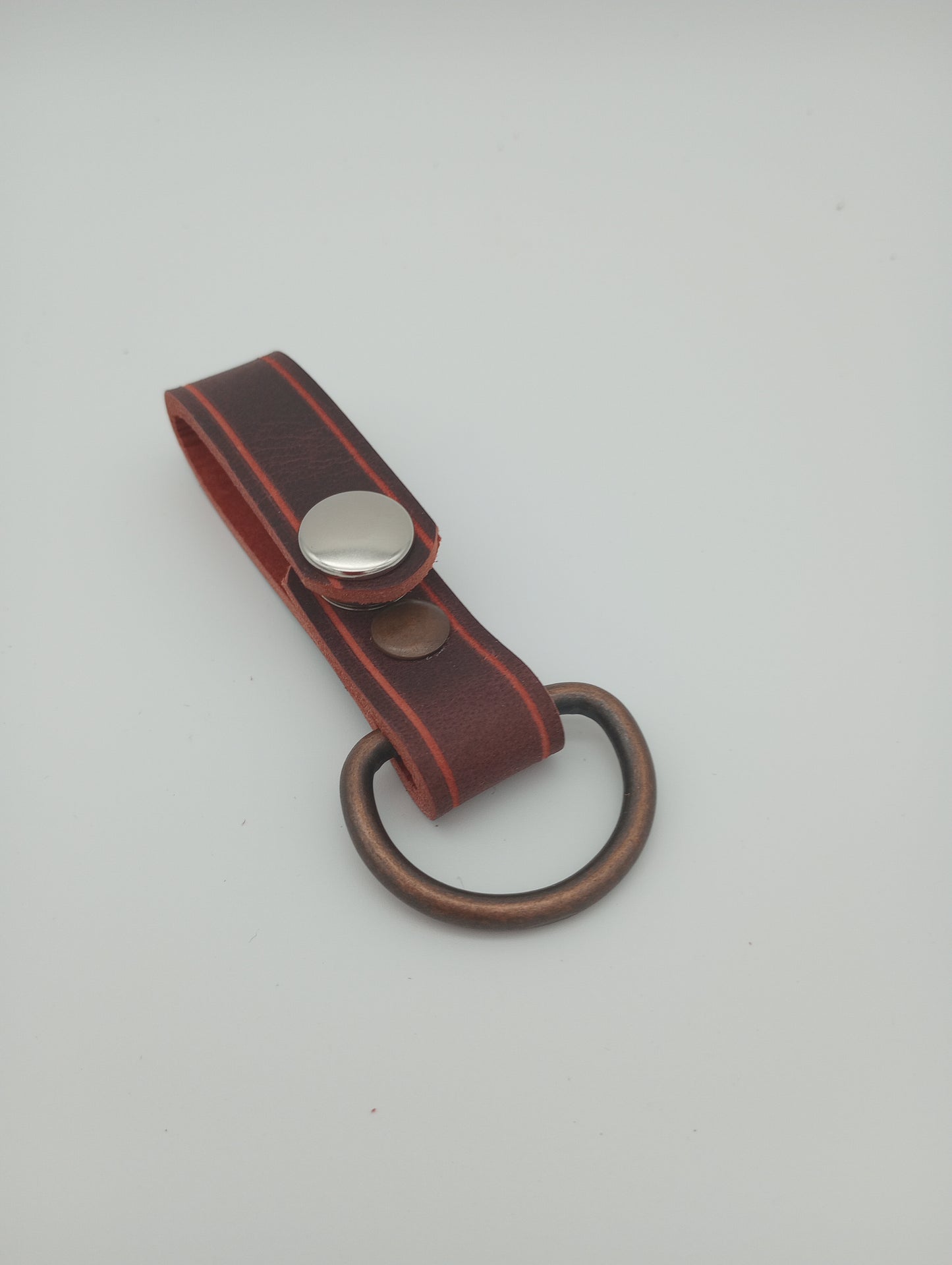 Belt Keeper with D-Ring