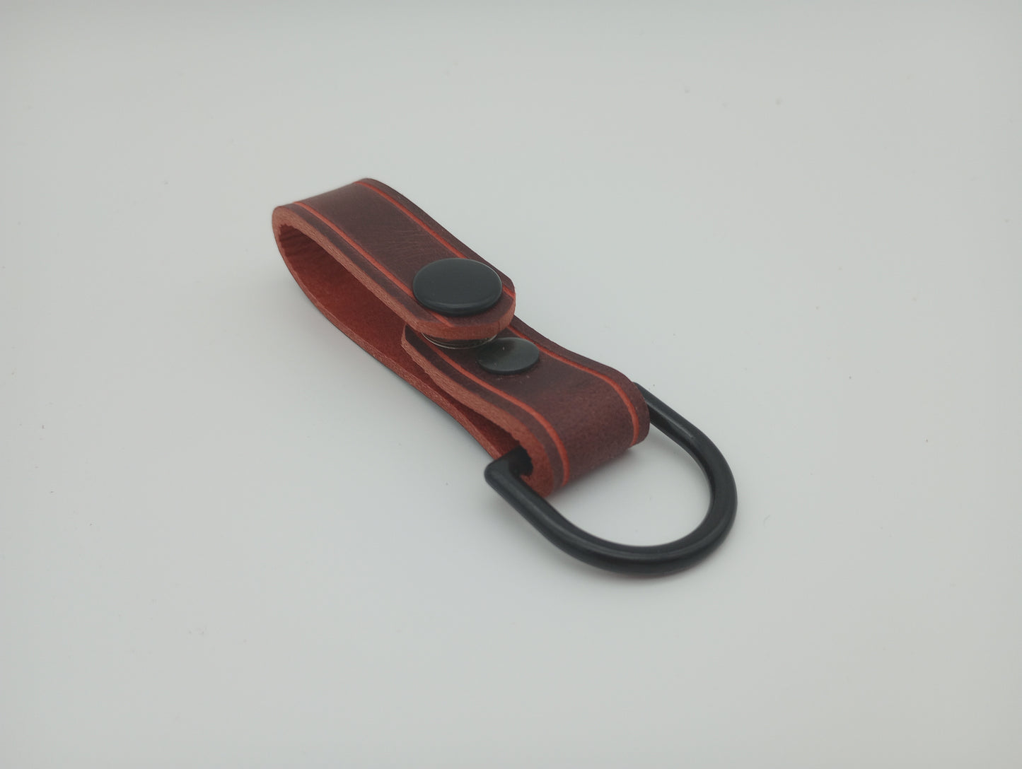 Belt Keeper with D-Ring