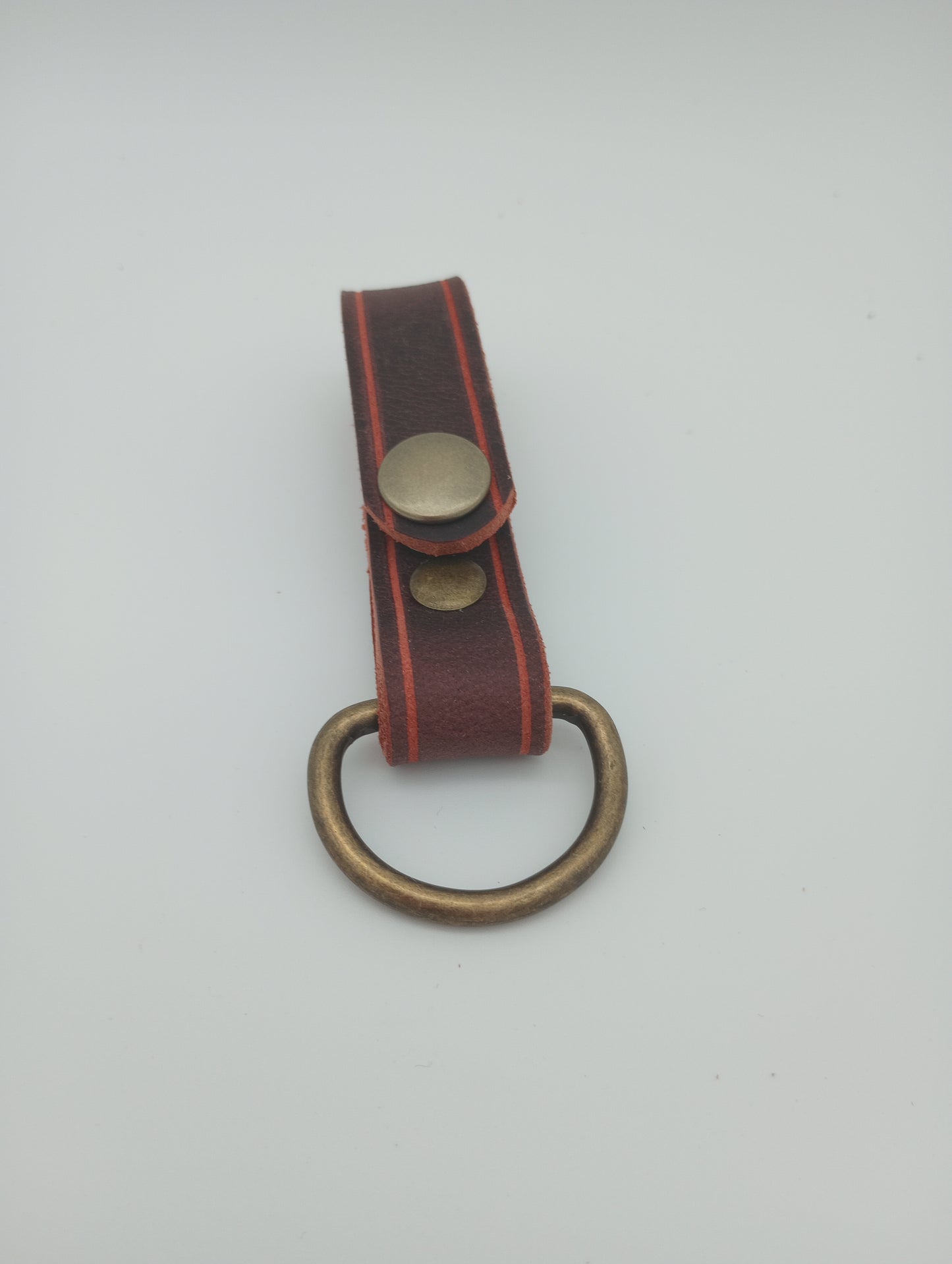 Belt Keeper with D-Ring