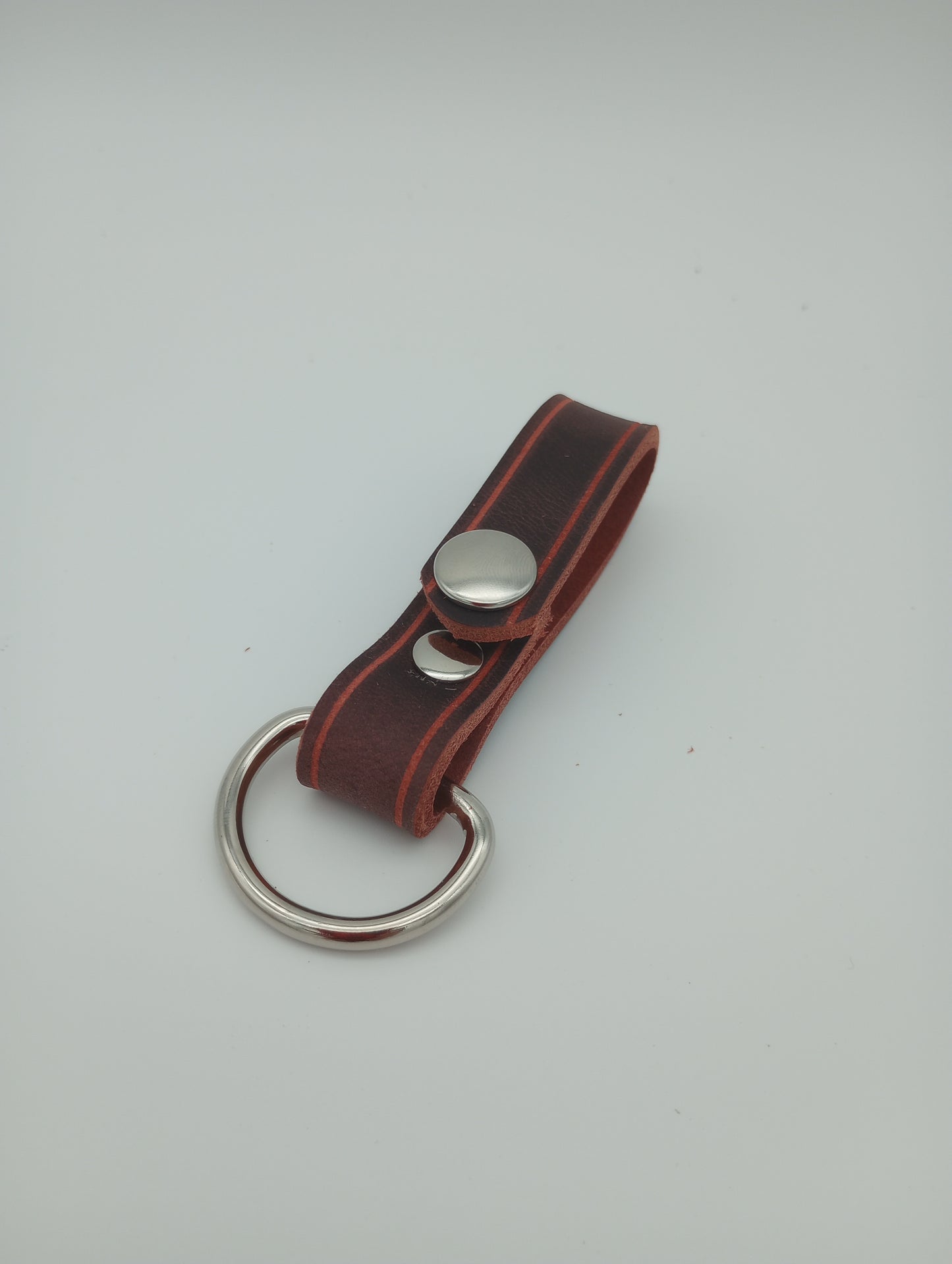 Belt Keeper with D-Ring