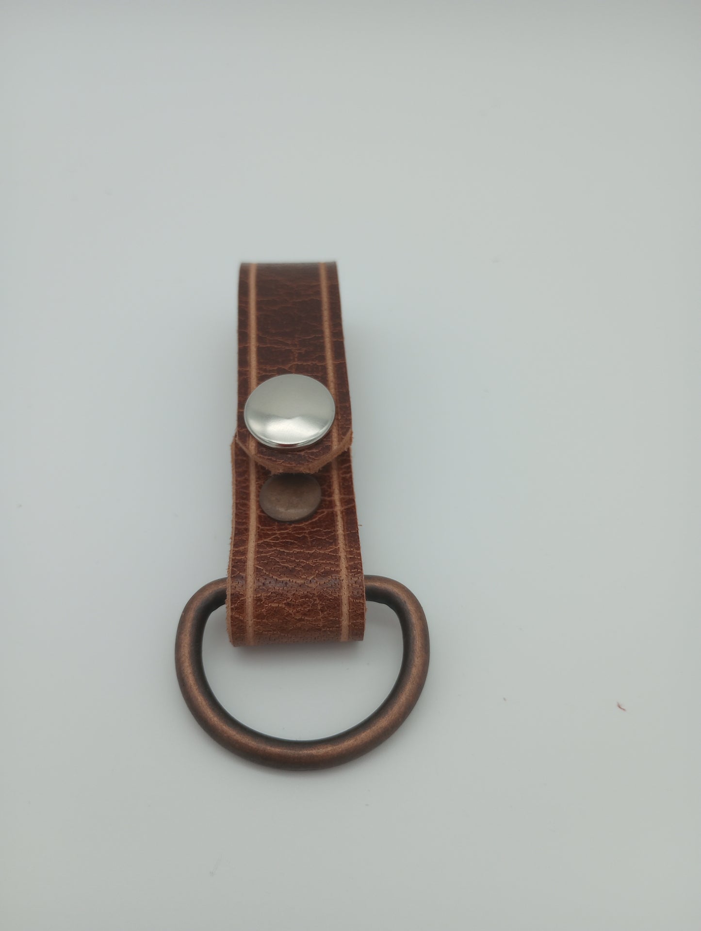 Belt Keeper with D-Ring