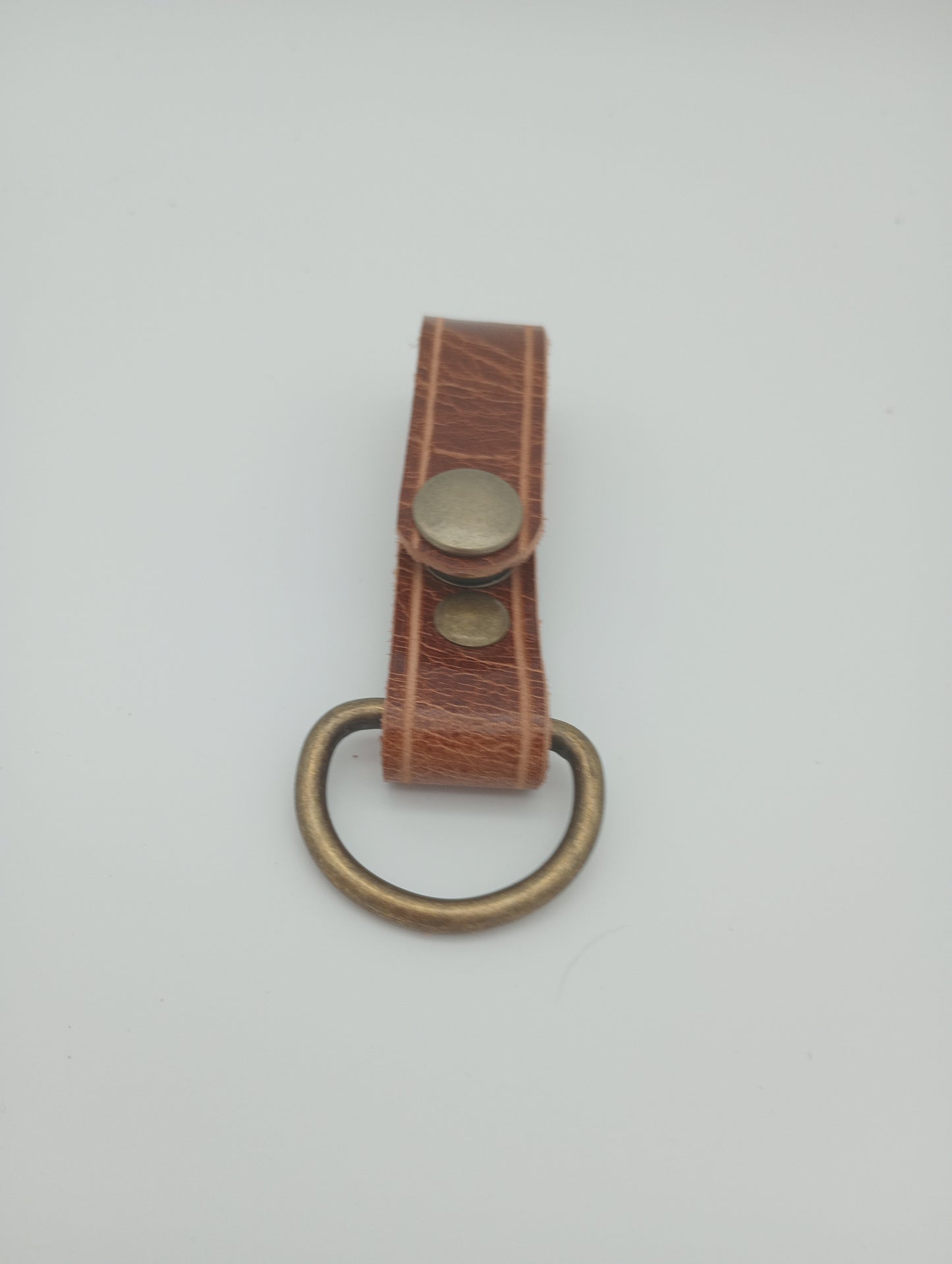 Belt Keeper with D-Ring