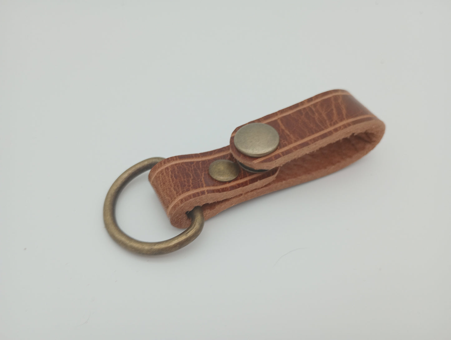 Belt Keeper with D-Ring