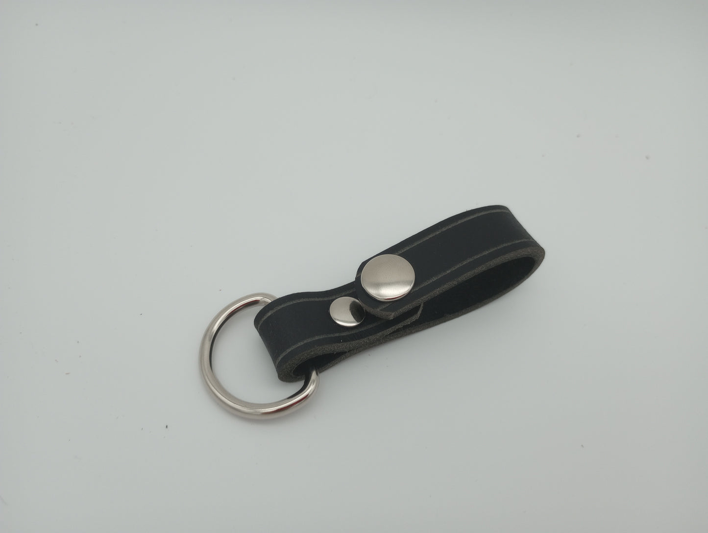 Belt Keeper with D-Ring