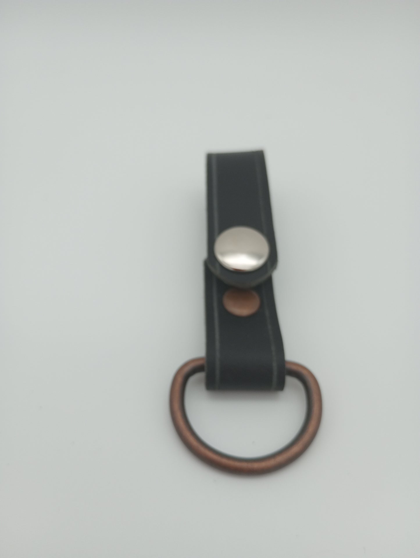 Belt Keeper with D-Ring