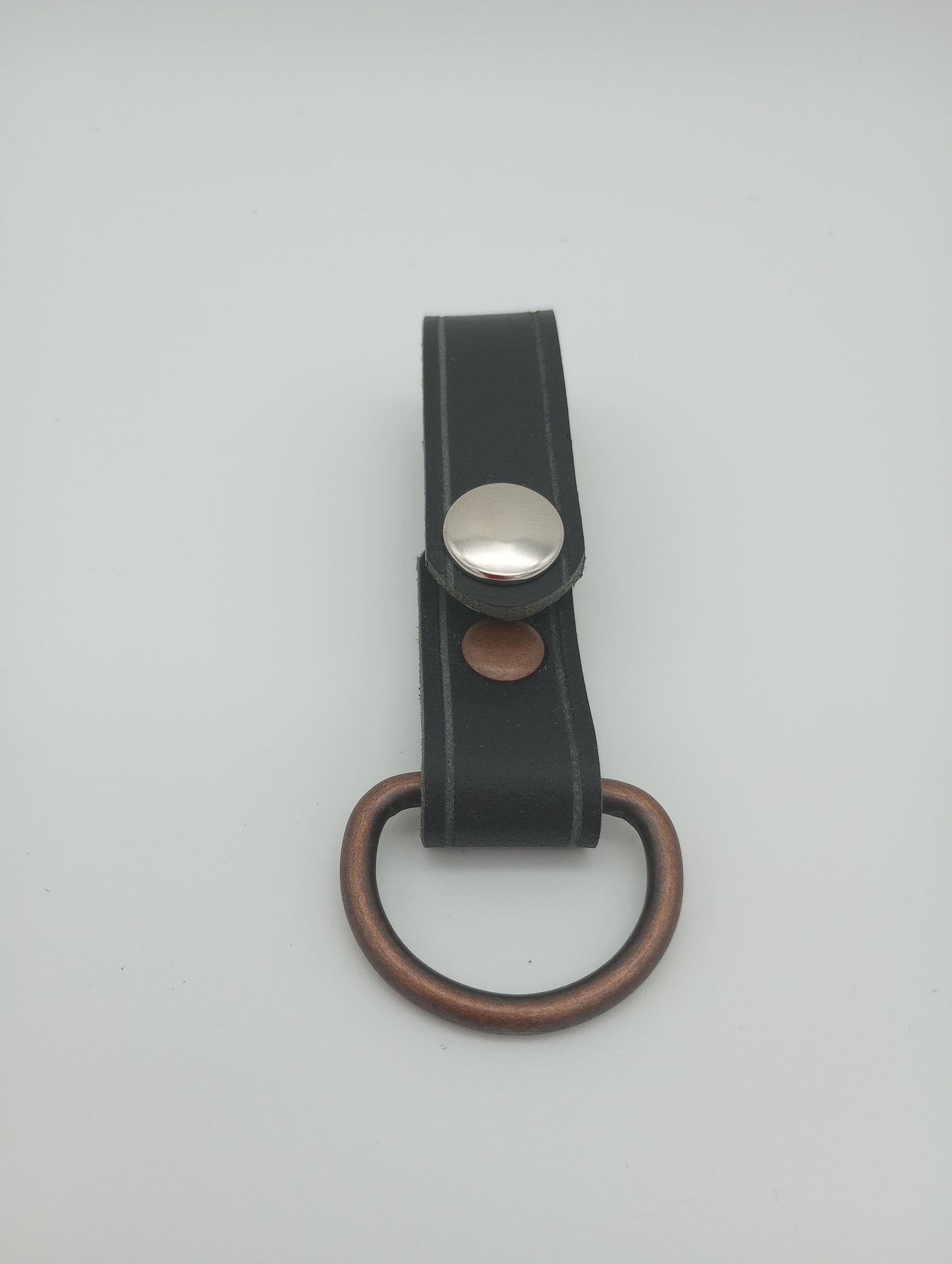 Belt Keeper with D-Ring