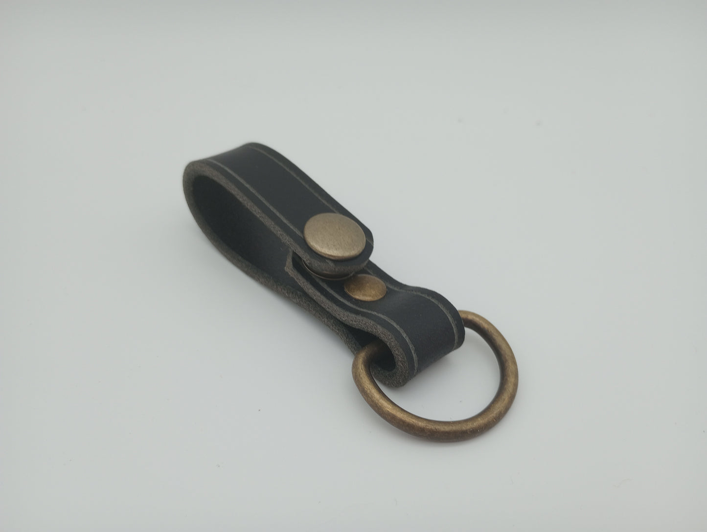 Belt Keeper with D-Ring