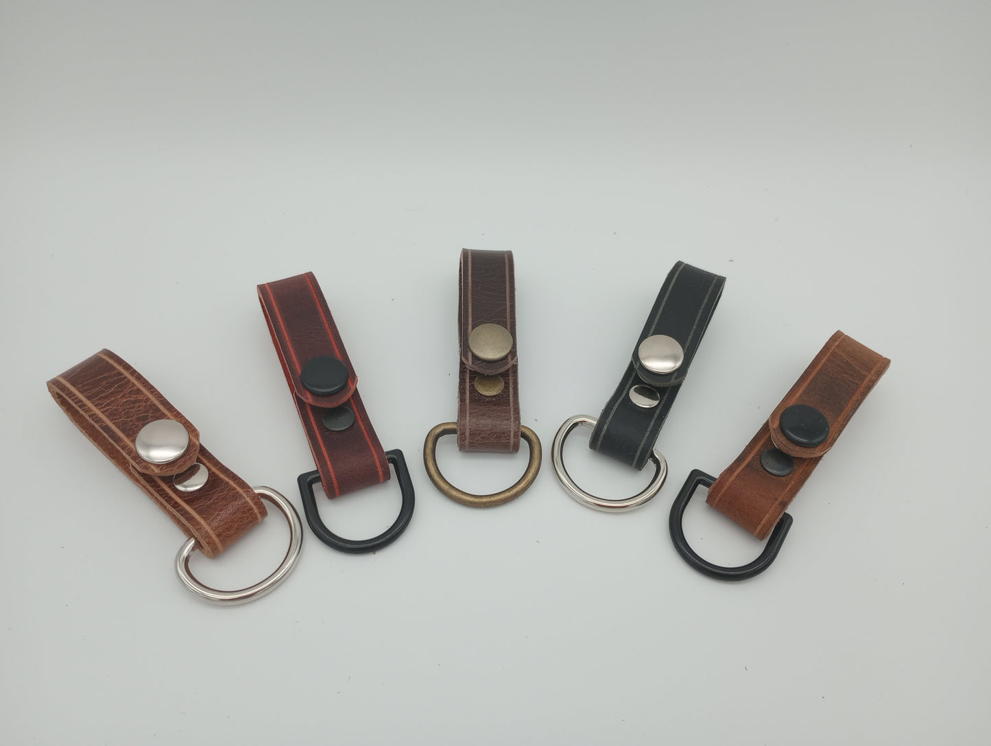 Belt Keeper with D-Ring