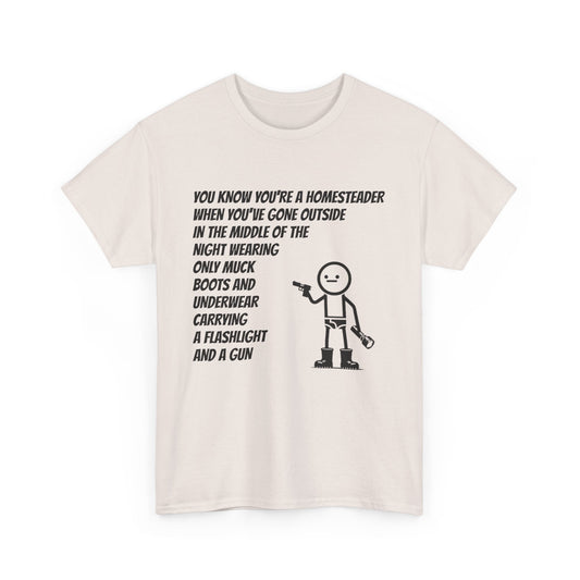 HOMESTEADER Unisex Heavy Cotton Tee