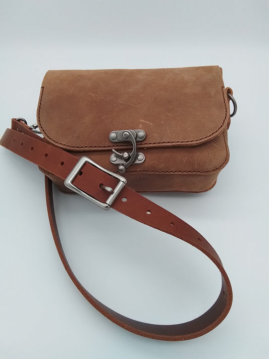 Saddle-Bag Purse